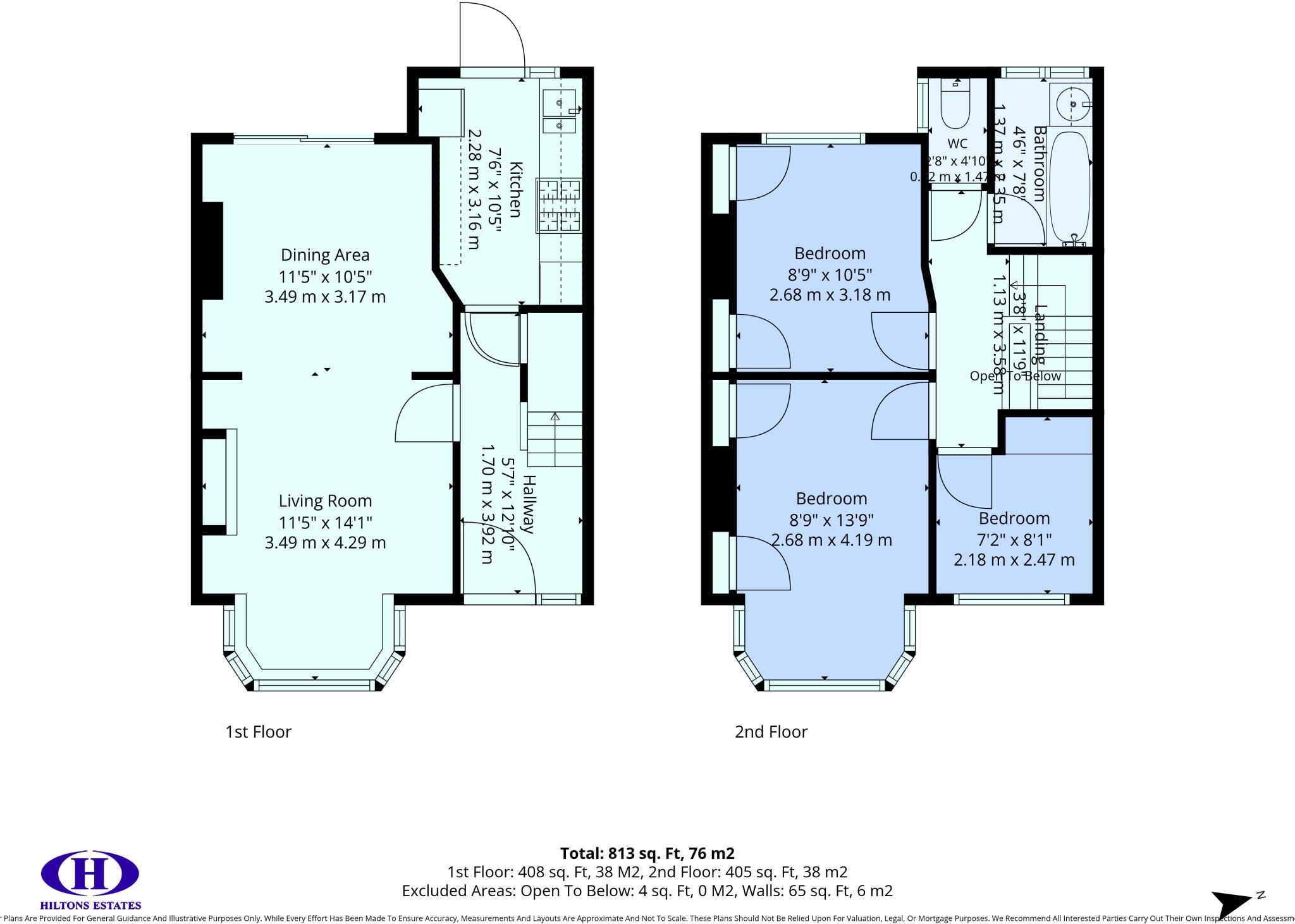 Sutherland Road, Southall floorplan