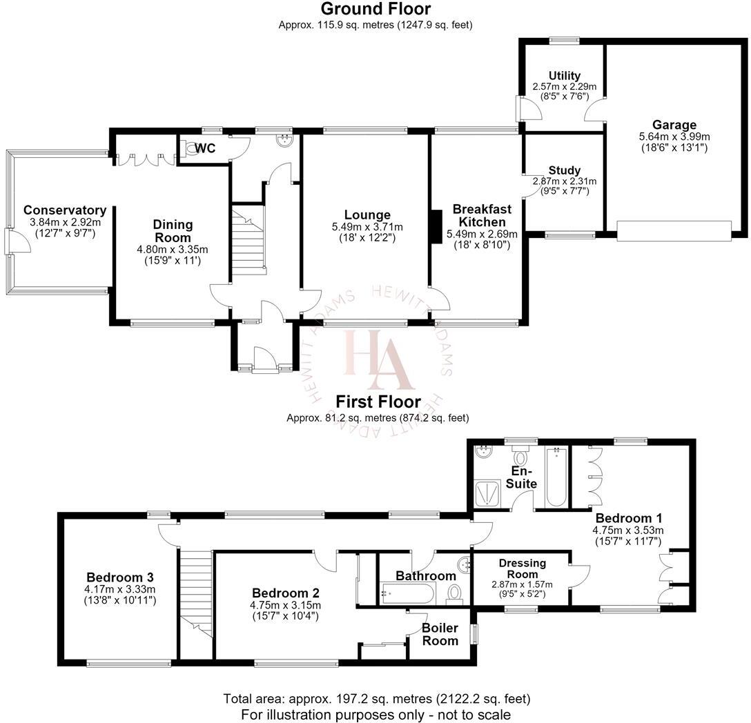 Broad Lane, Heswall, Wirral floorplan
