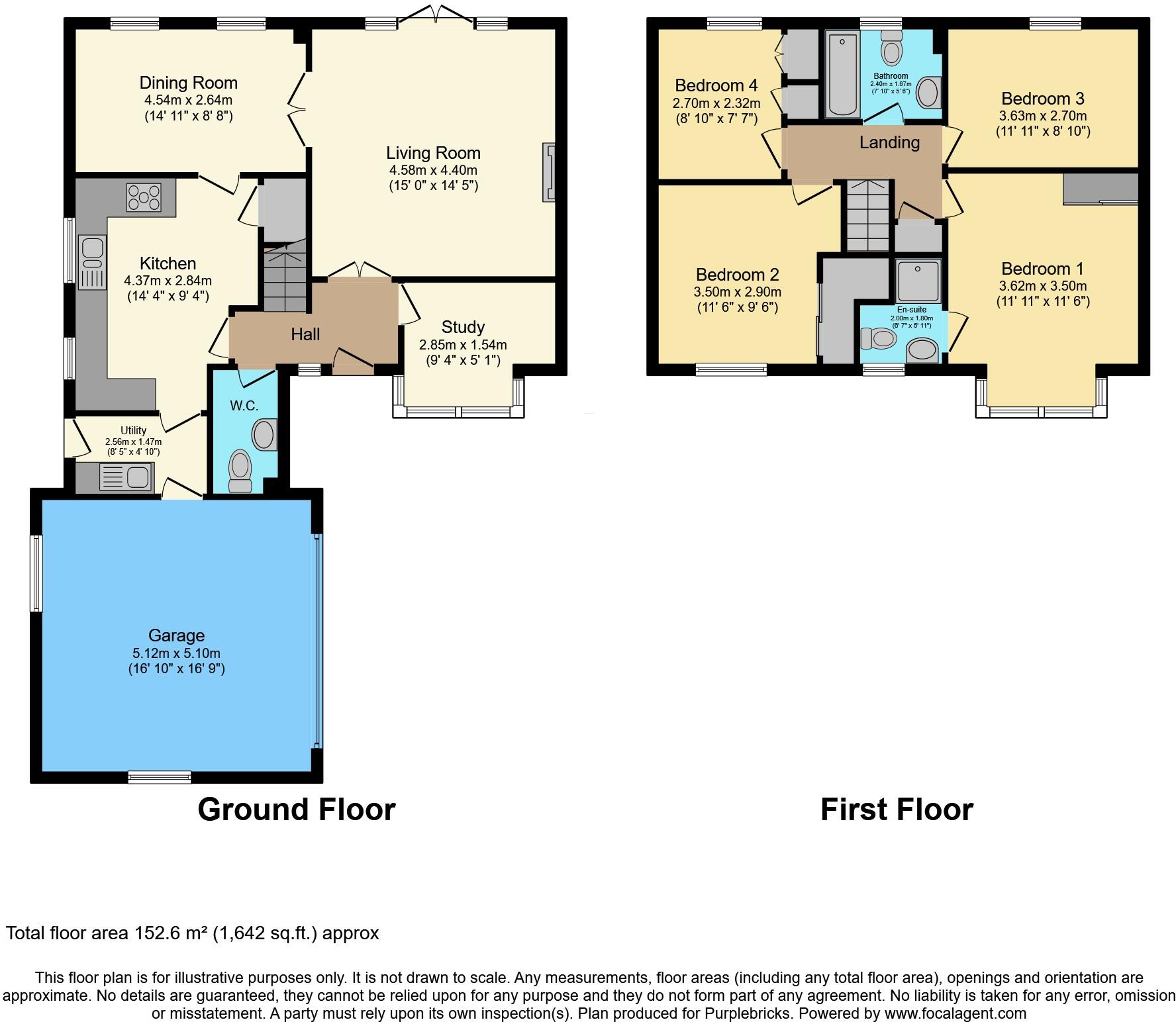 Sherman Drive, Chilwell, NG9 floorplan