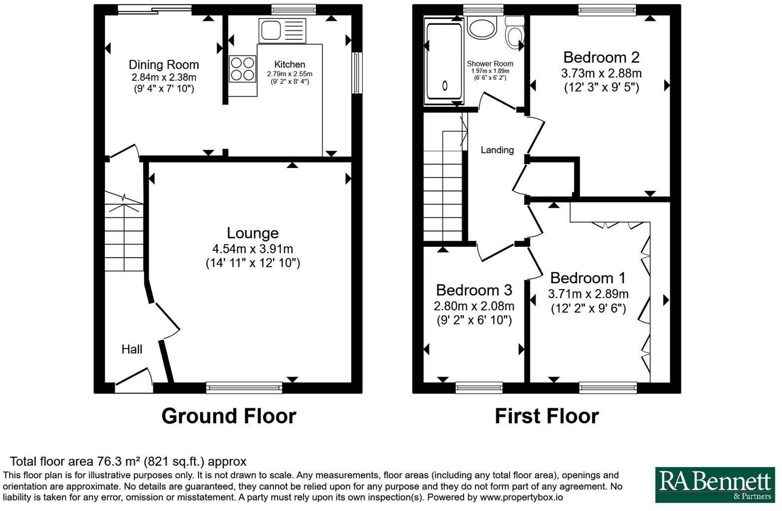 Broad Oak Way, CHELTENHAM, Gloucestershire, GL51 floorplan