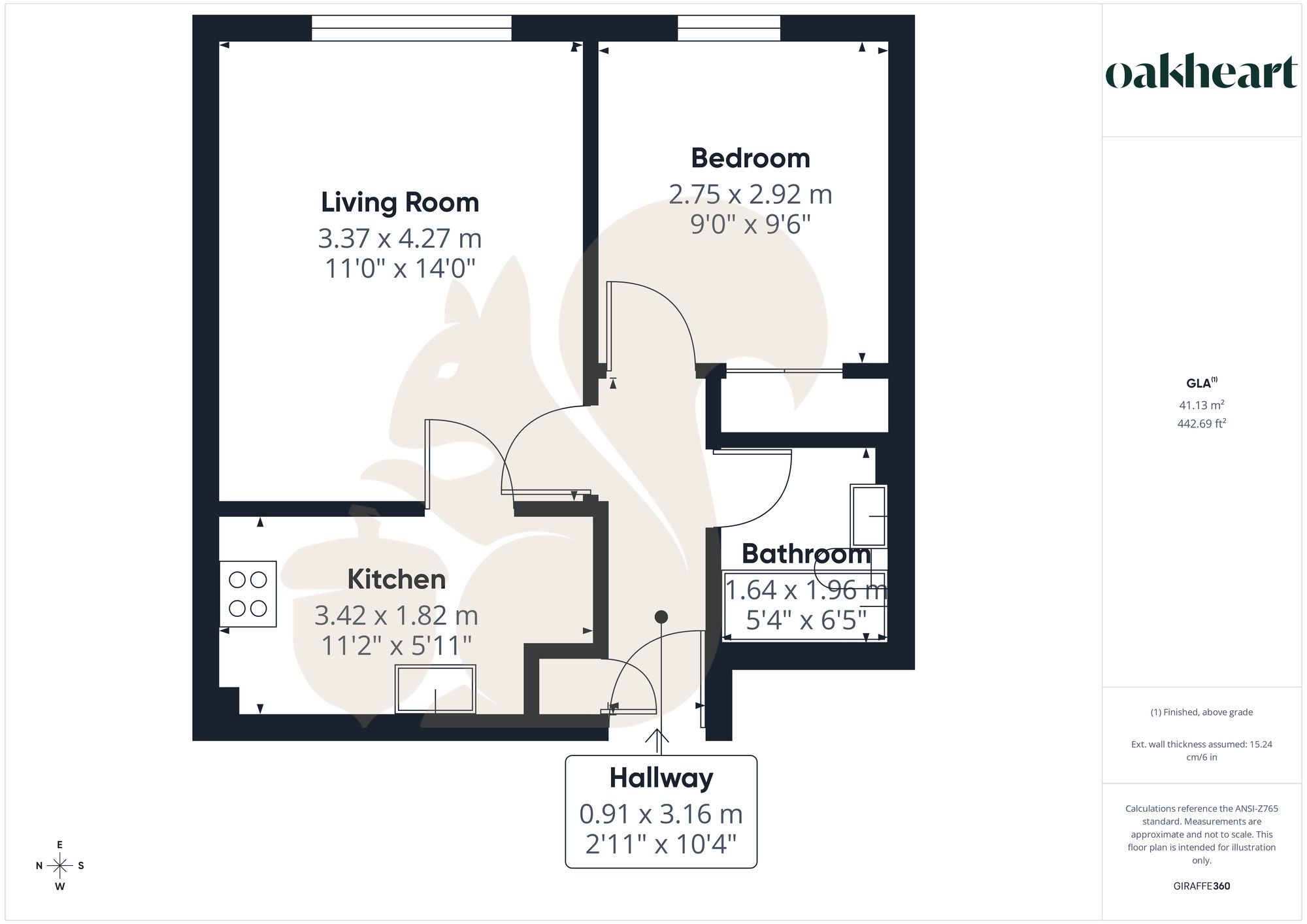 Sandmartin Crescent, Stanway, CO3 floorplan