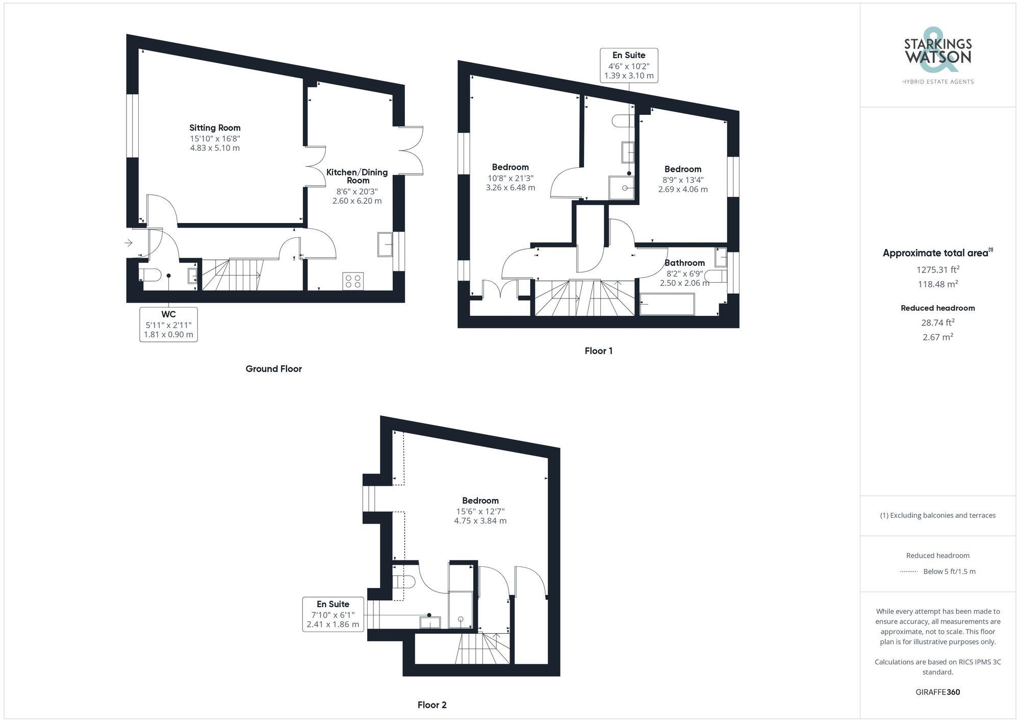 Charles Marler Way, Blofield, Norwich floorplan