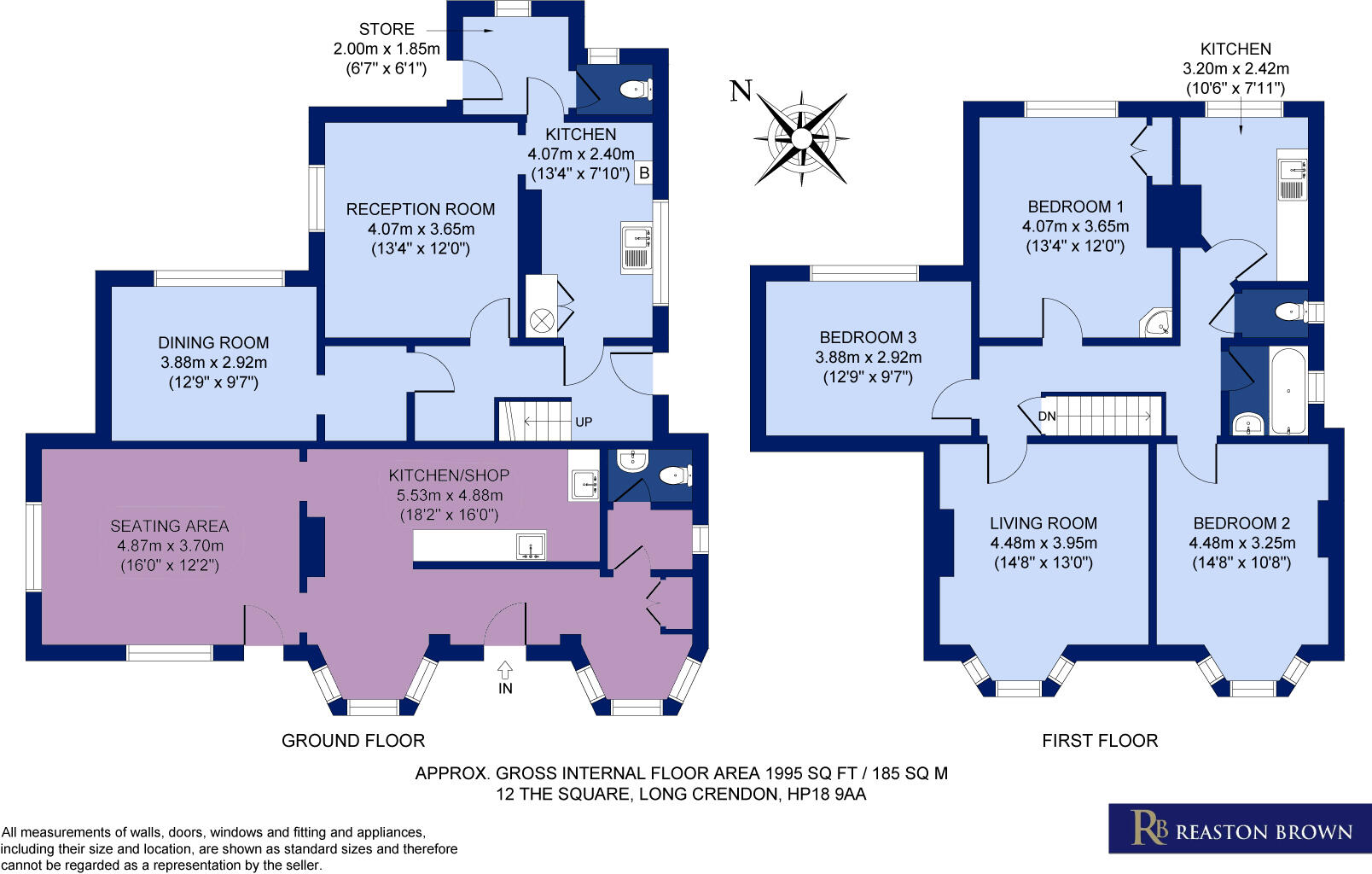 Long Crendon, Buckinghamshire, HP18 floorplan