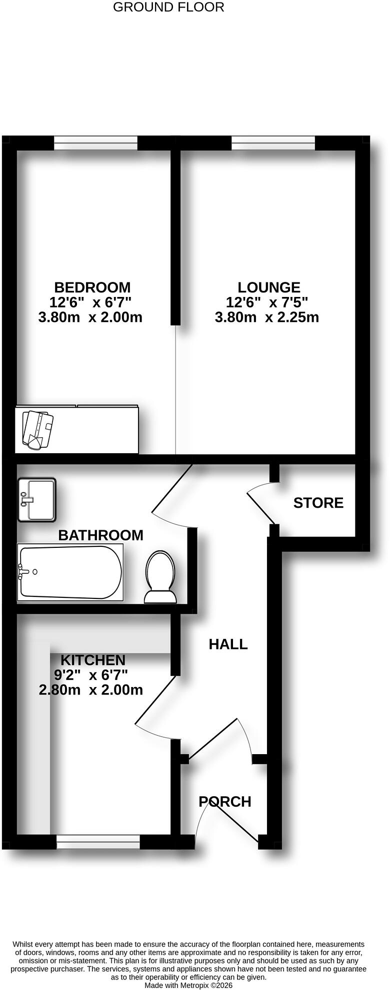 Park Mews, Park Drive, Whalley Range, Manchester. M16 0FD floorplan