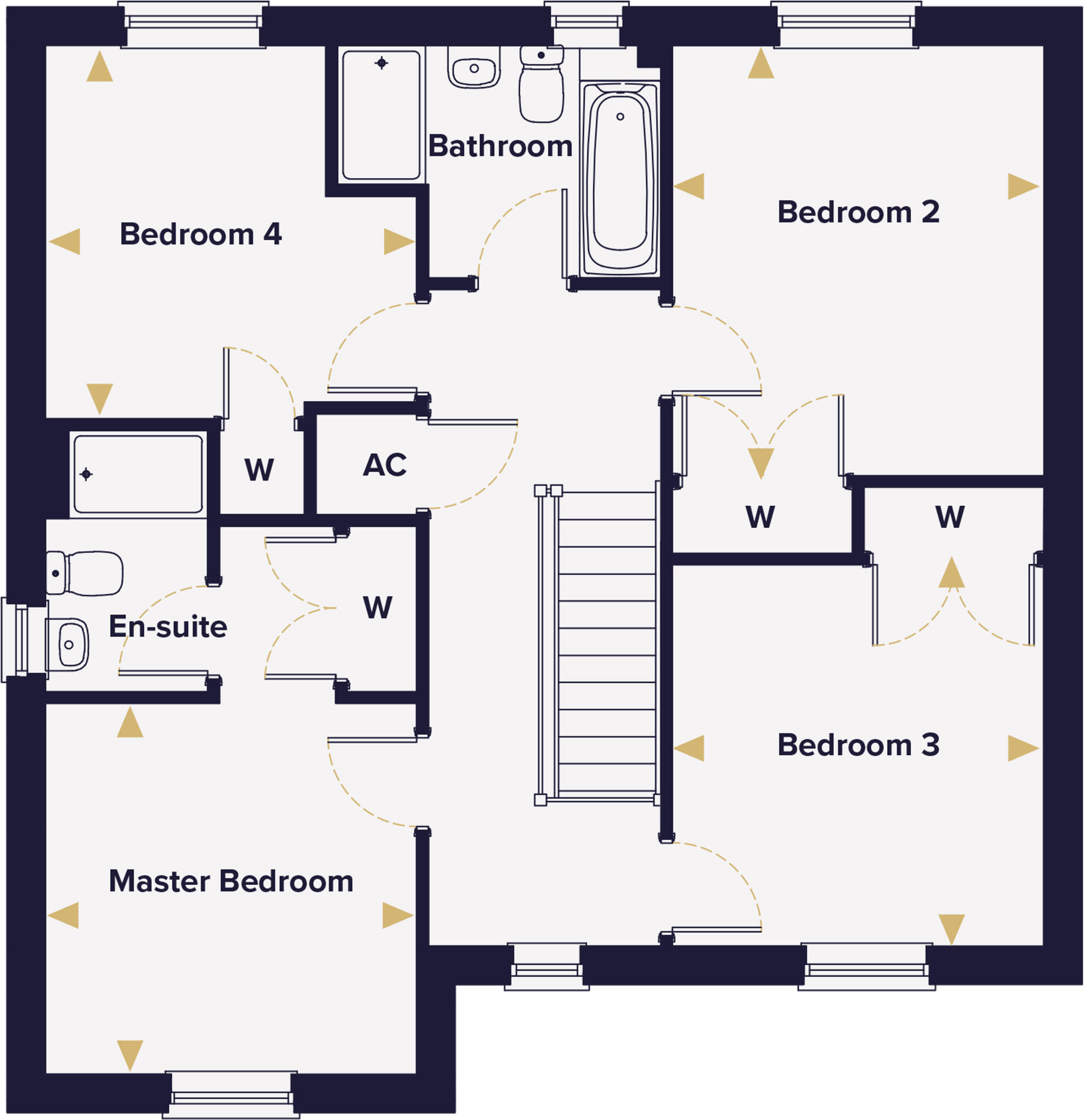 Roman Way, Halesworth, Suffolk floorplan