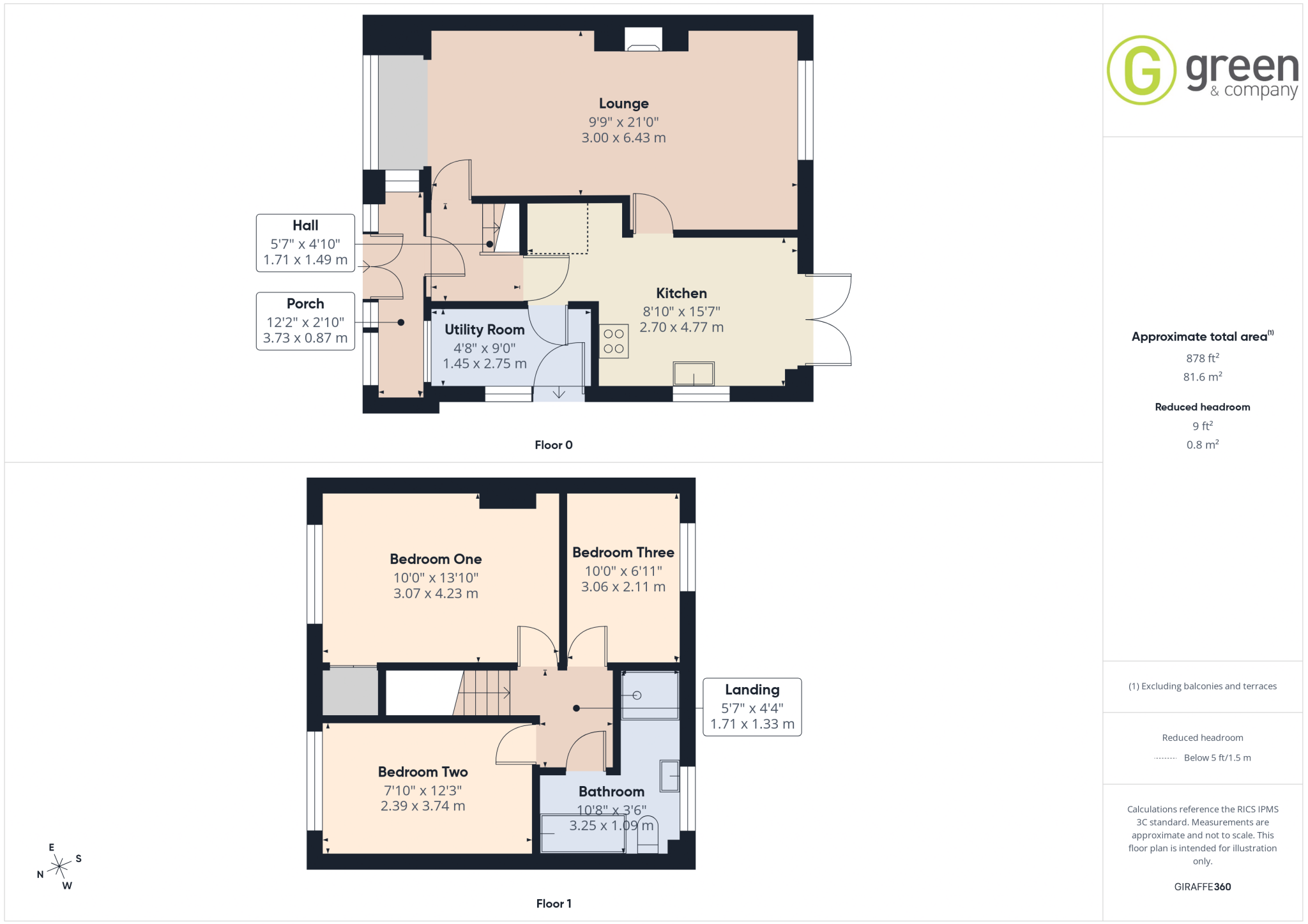 Ash Crescent, Kingshurst, Solihull, B37 floorplan