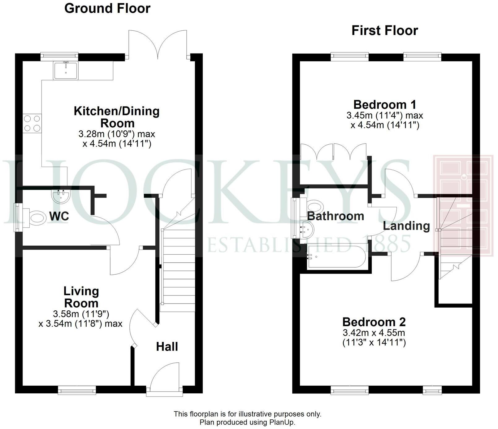 Britannia Road, Northstowe, CB24 floorplan