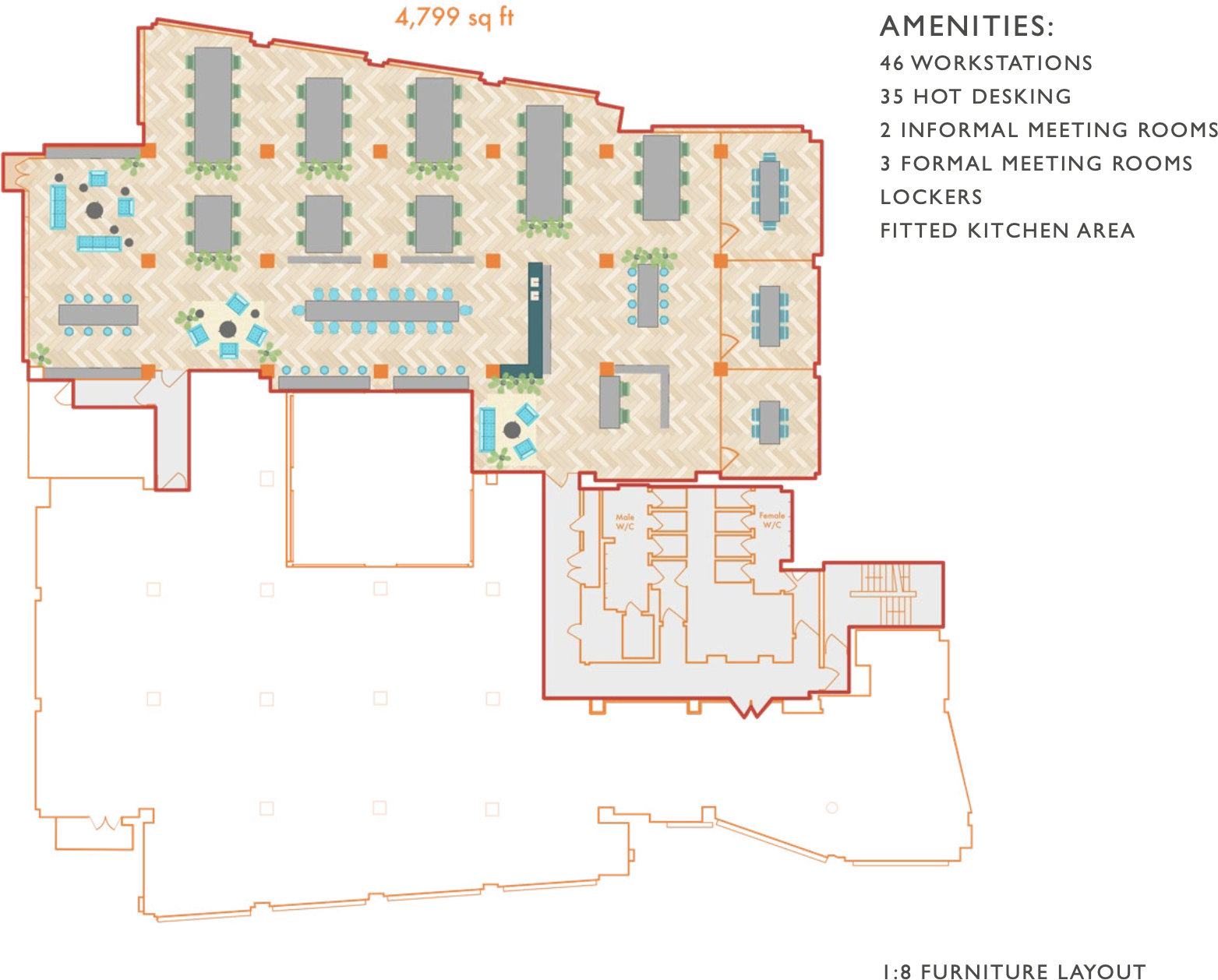 The Clove Building - Floor plan - 2nd floor.png