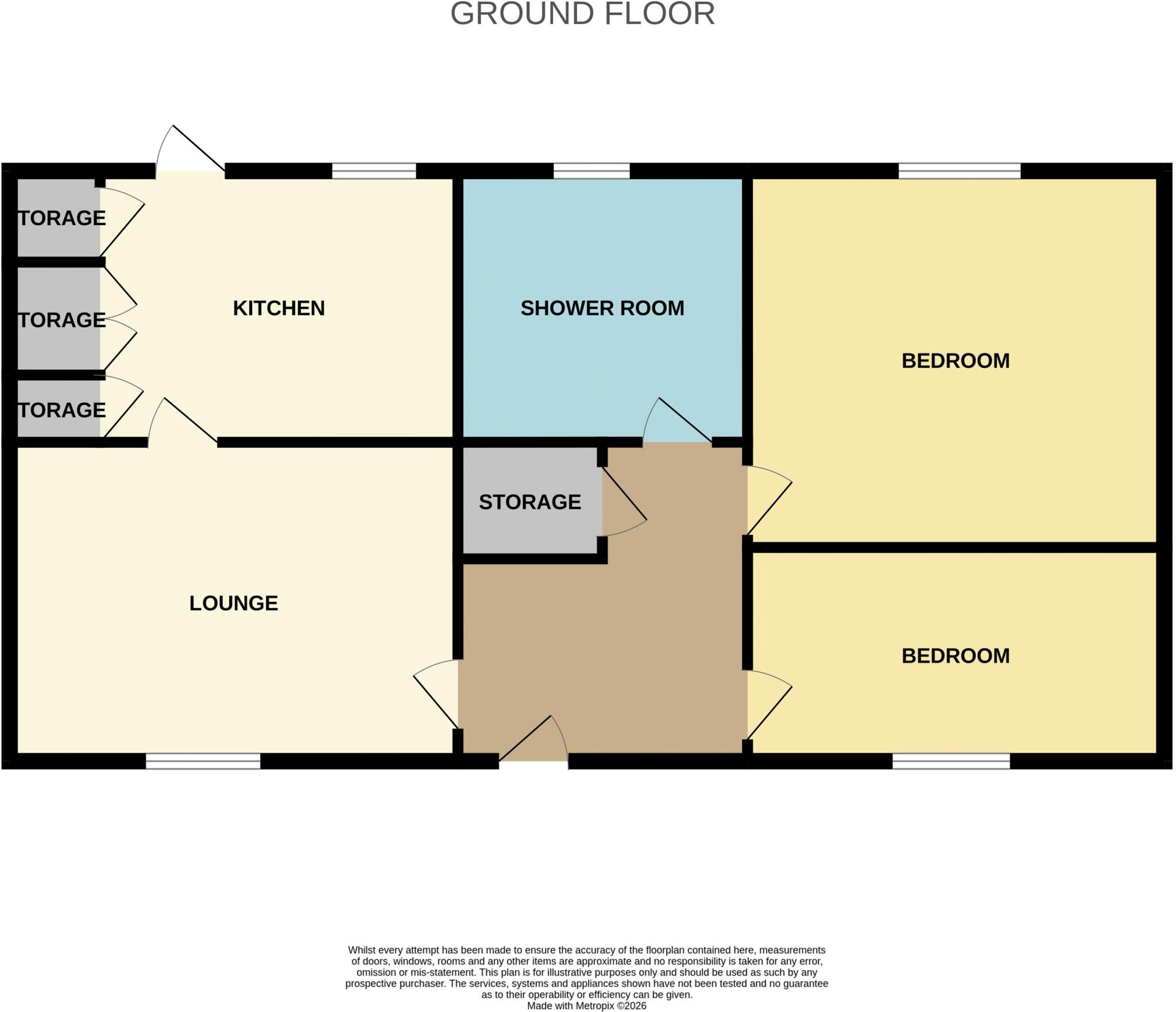 5 Ochil Street , Tillicoultry FK13 6EJ floorplan