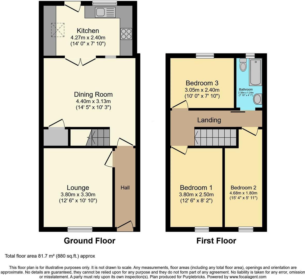 Wigan Road, Westhoughton, Bolton floorplan