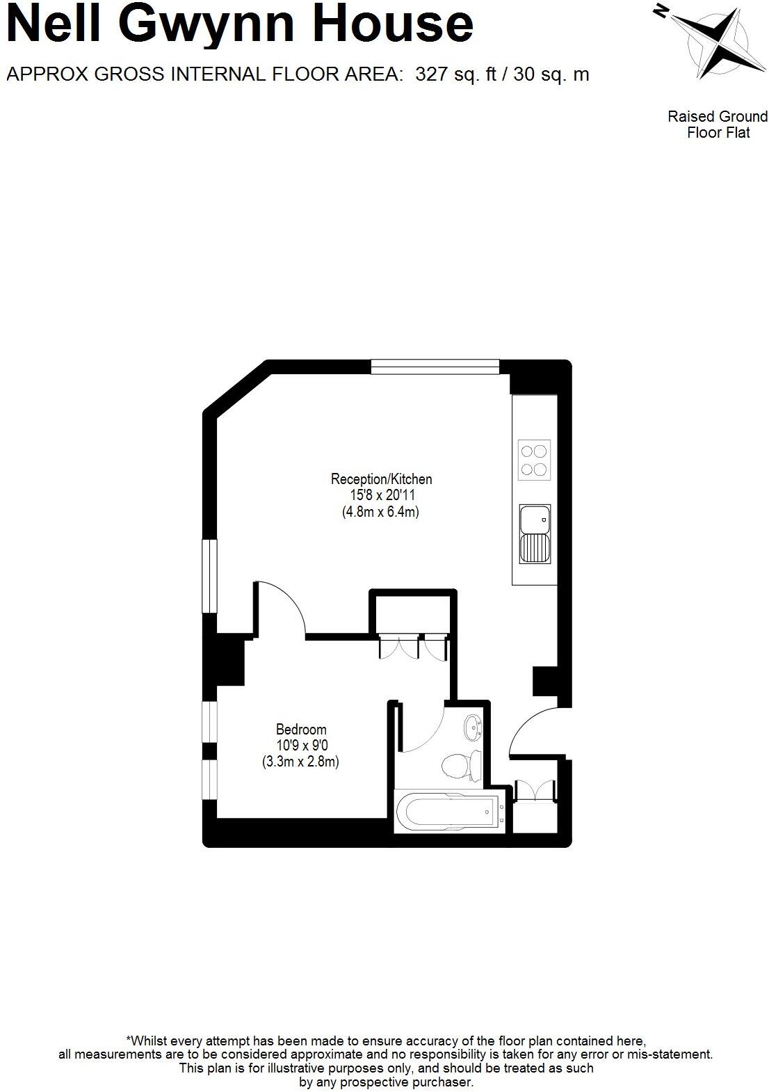 Nell Gwynn House, Sloane Avenue, London, SW3 floorplan