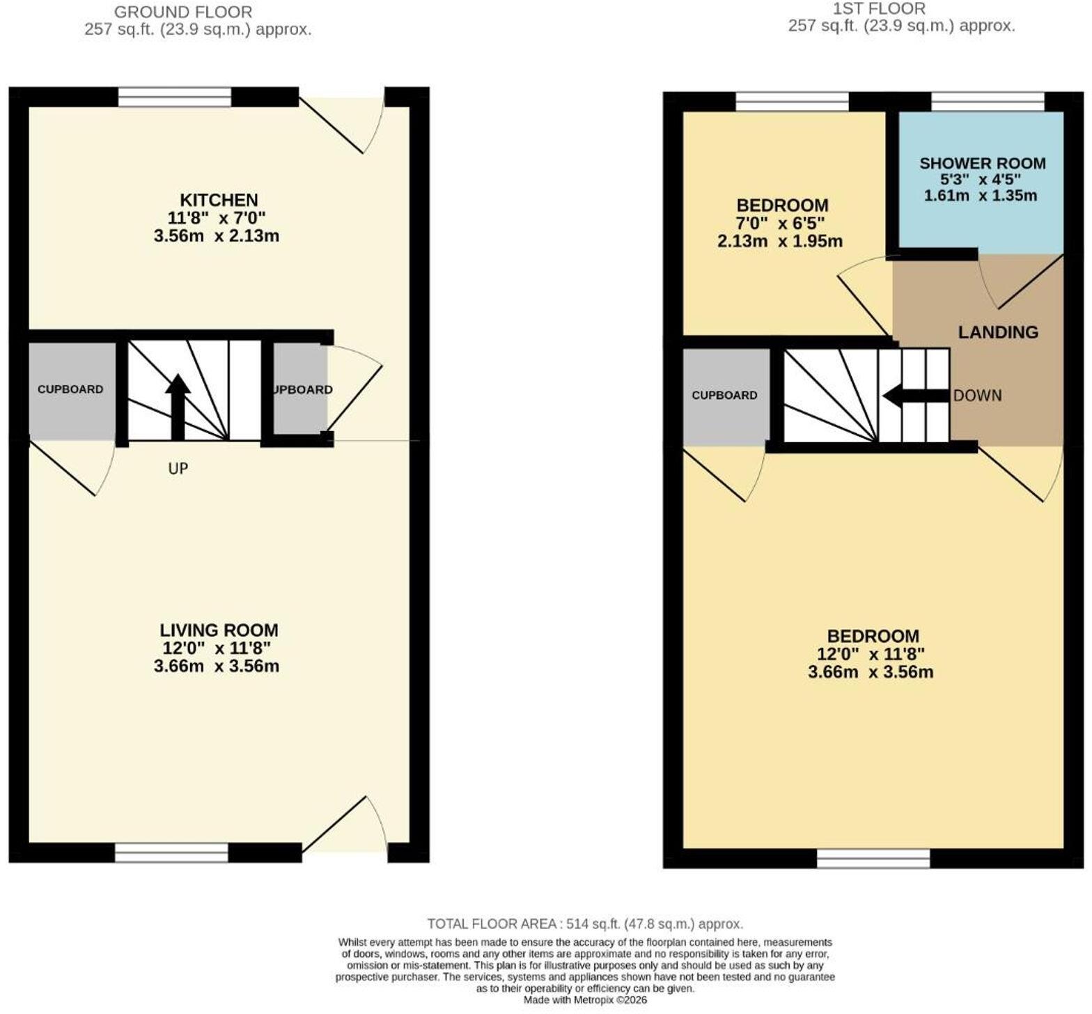 Holland Street, Macclesfield, SK11 floorplan