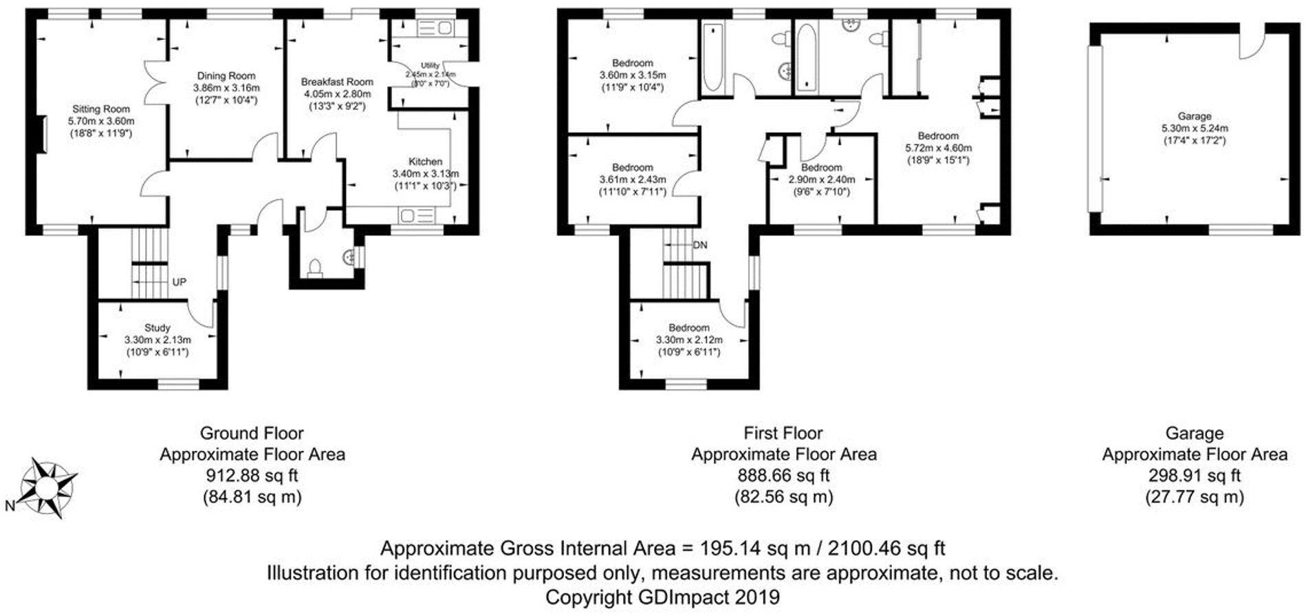 Five Ash Down, Uckfield, TN22 floorplan
