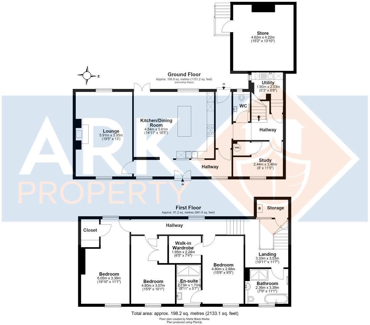 Mermaid Inn, Gosberton Road, Surfleet floorplan
