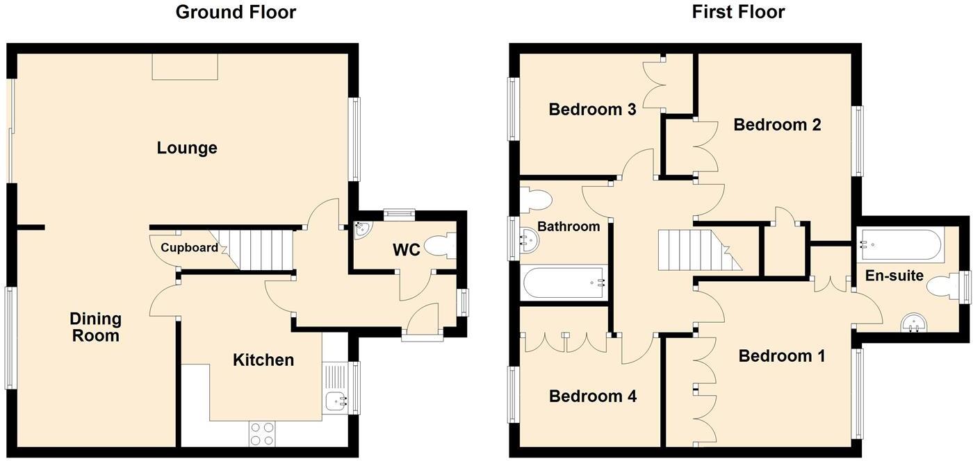 Thornfield Close, Lockwood, HD4 5HW floorplan