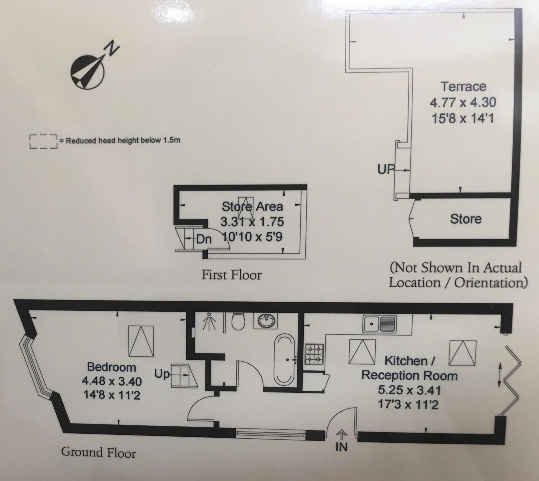 Julian Road, Bristol floorplan
