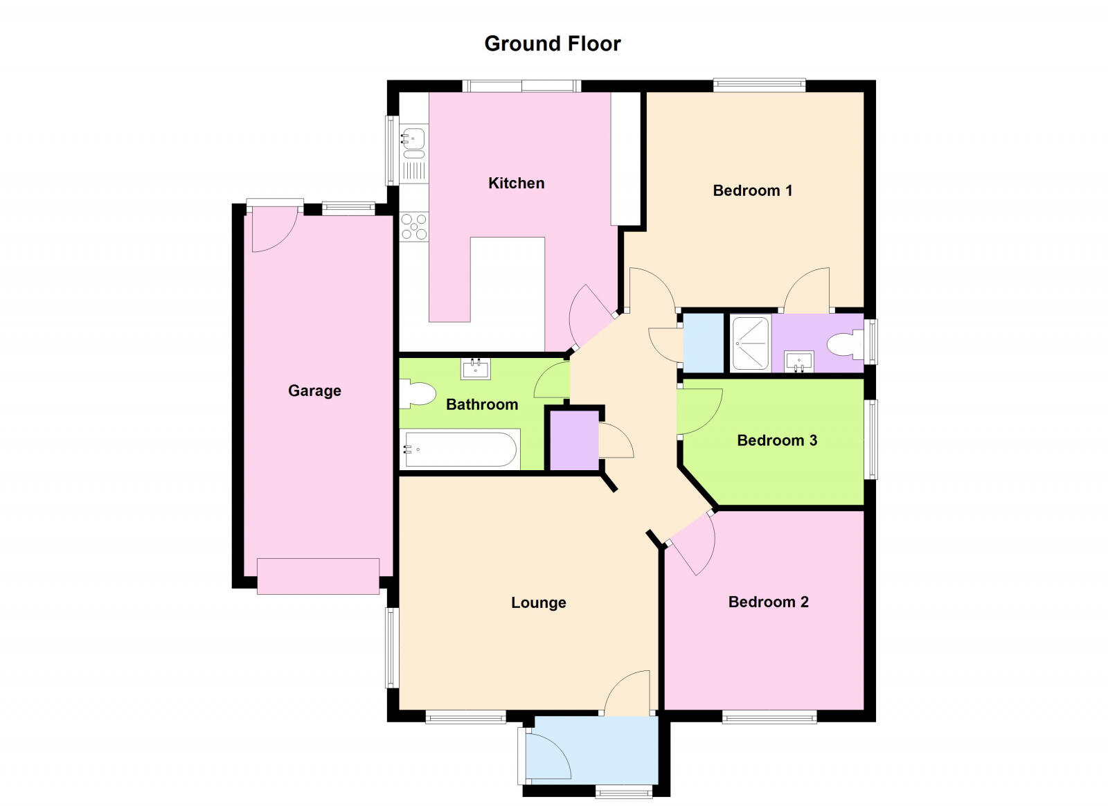 Marshalls Mead, Beaford, EX19 floorplan
