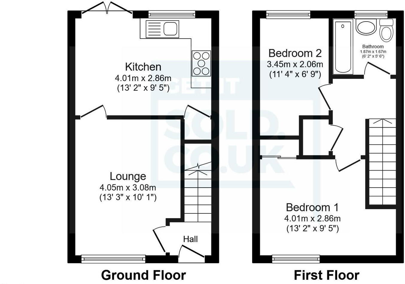 Langton Close, Widnes, WA8 4EA floorplan