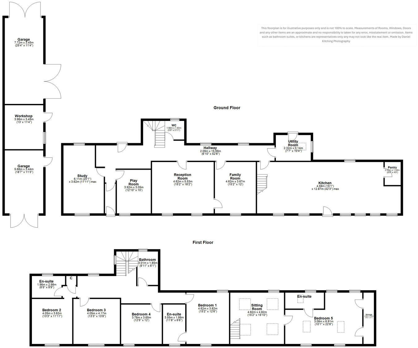 Ainderby Road, Northallerton, DL7 9JR floorplan