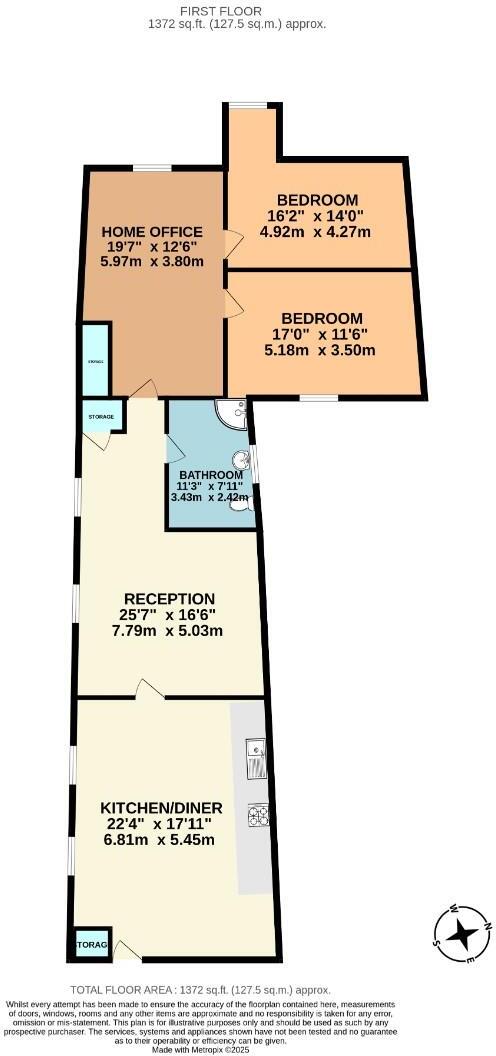 Upper Street, London, N1 floorplan
