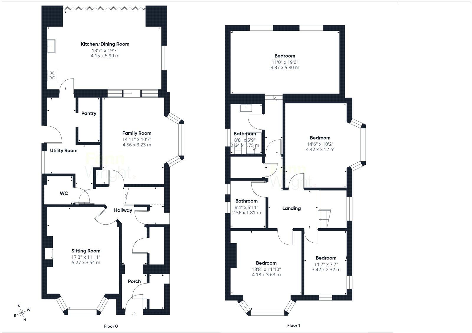 Gainsborough Road, Ipswich, Suffolk, IP4 floorplan