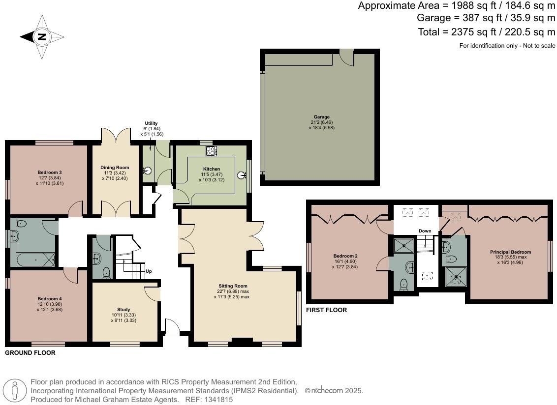 Windmill Hill, Biddenham, Bedfordshire, MK40 floorplan