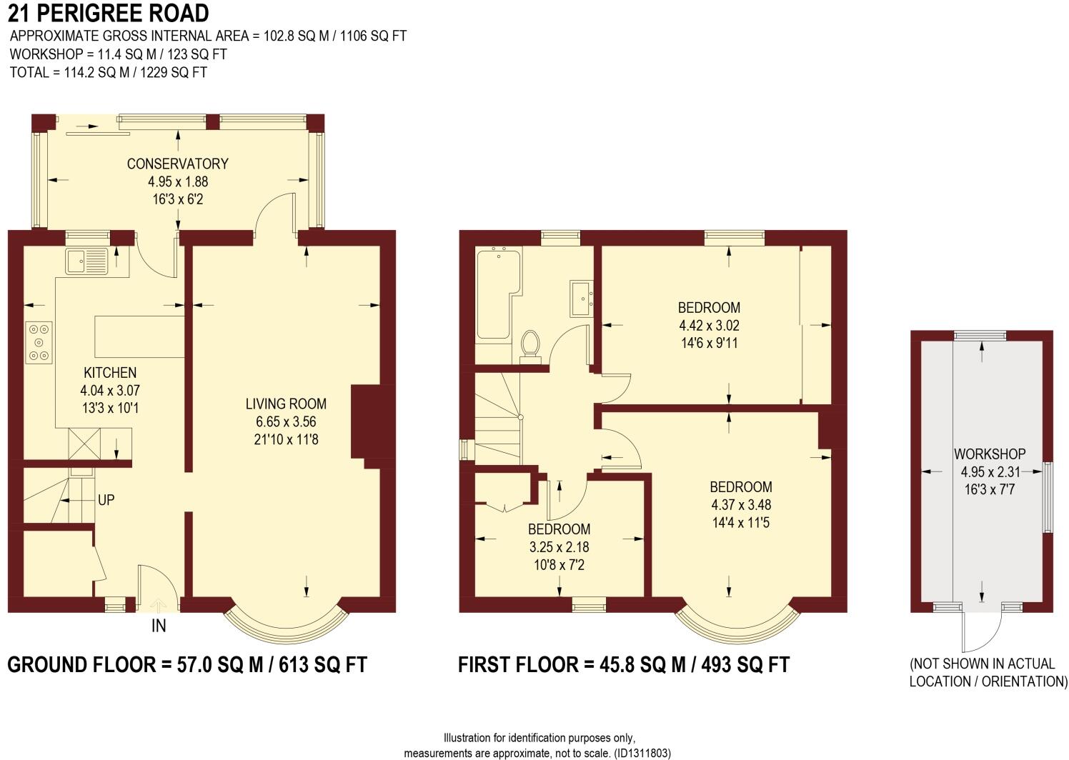 Perigree Road, Woodseats, S8 0NE floorplan