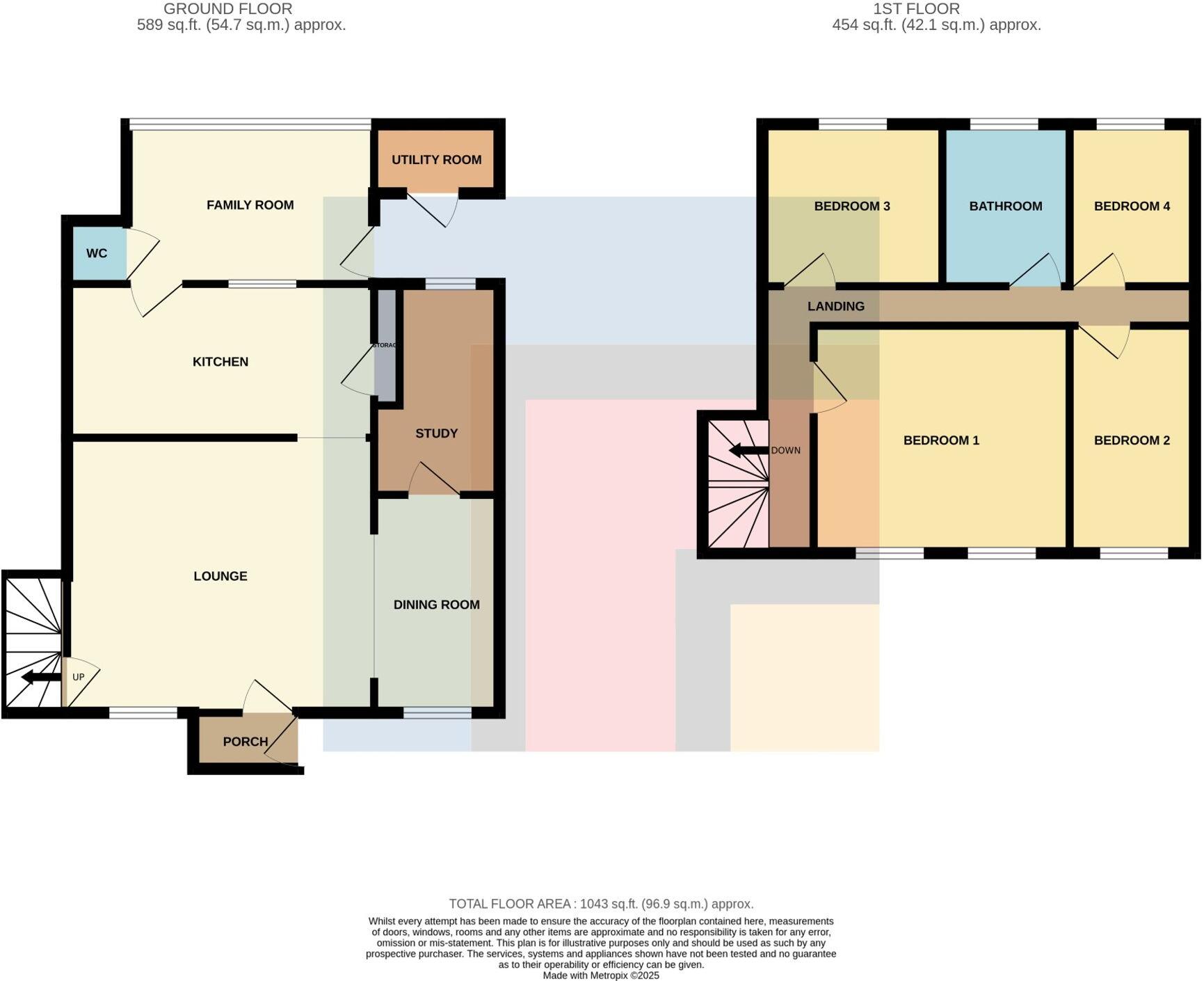 Cardiff Road, Nantgarw, CF15 floorplan