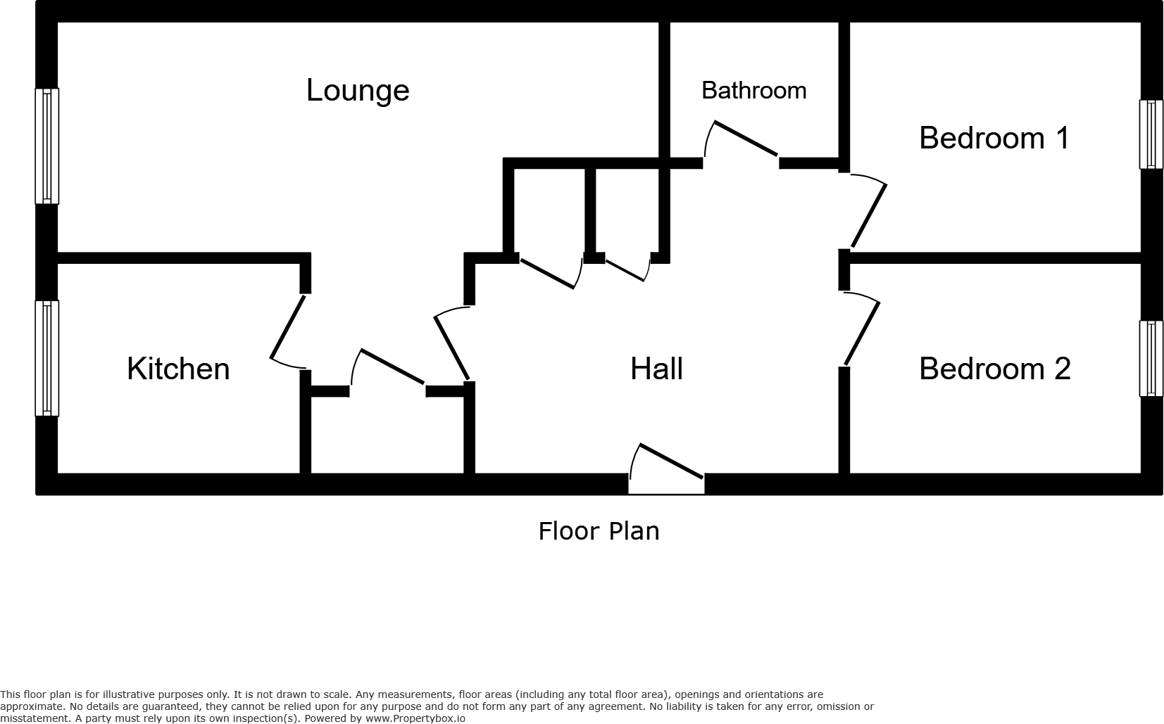 Axiom Avenue, Peterborough, PE3 floorplan