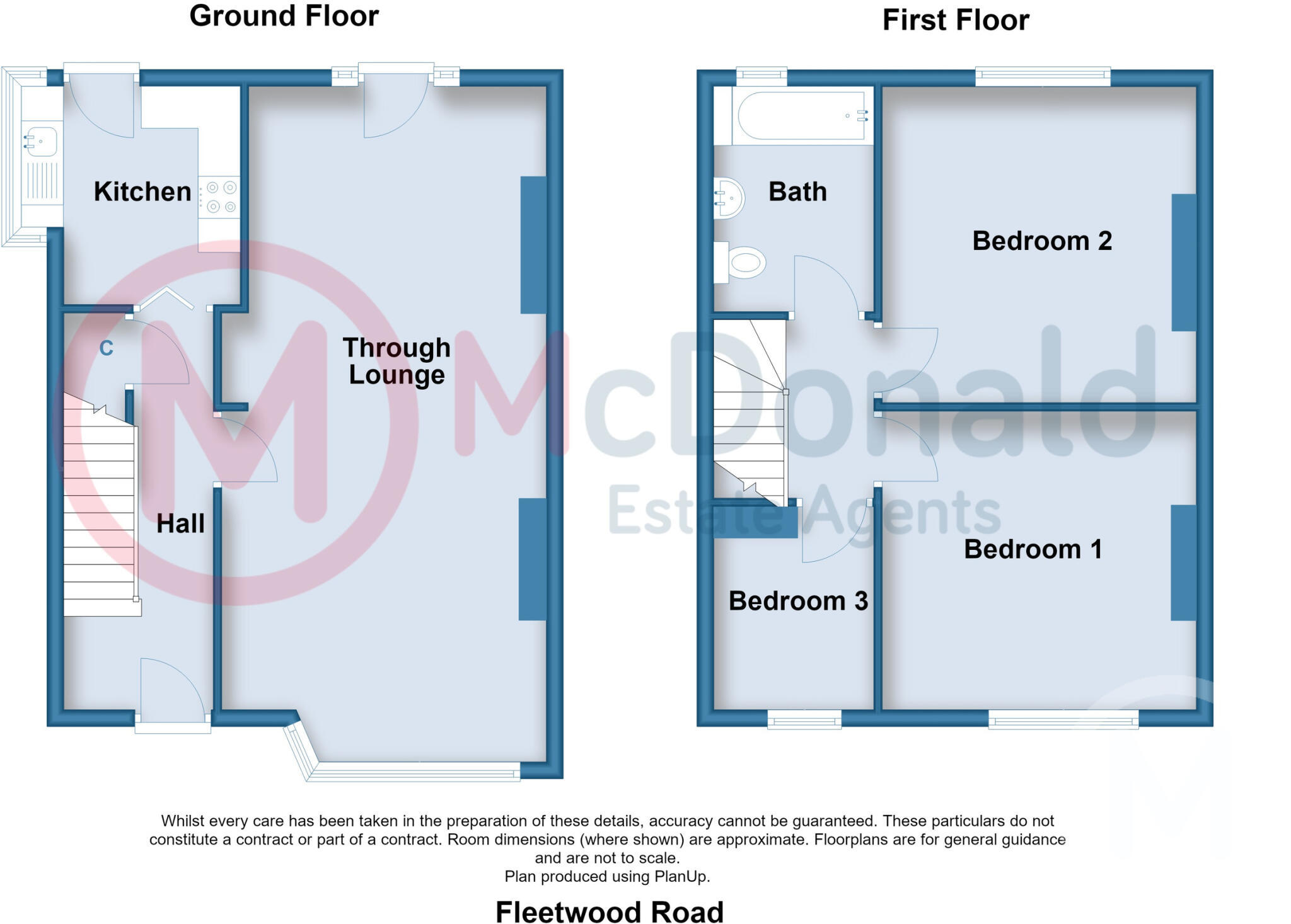 Fleetwood Road North, Thornton-Cleveleys floorplan