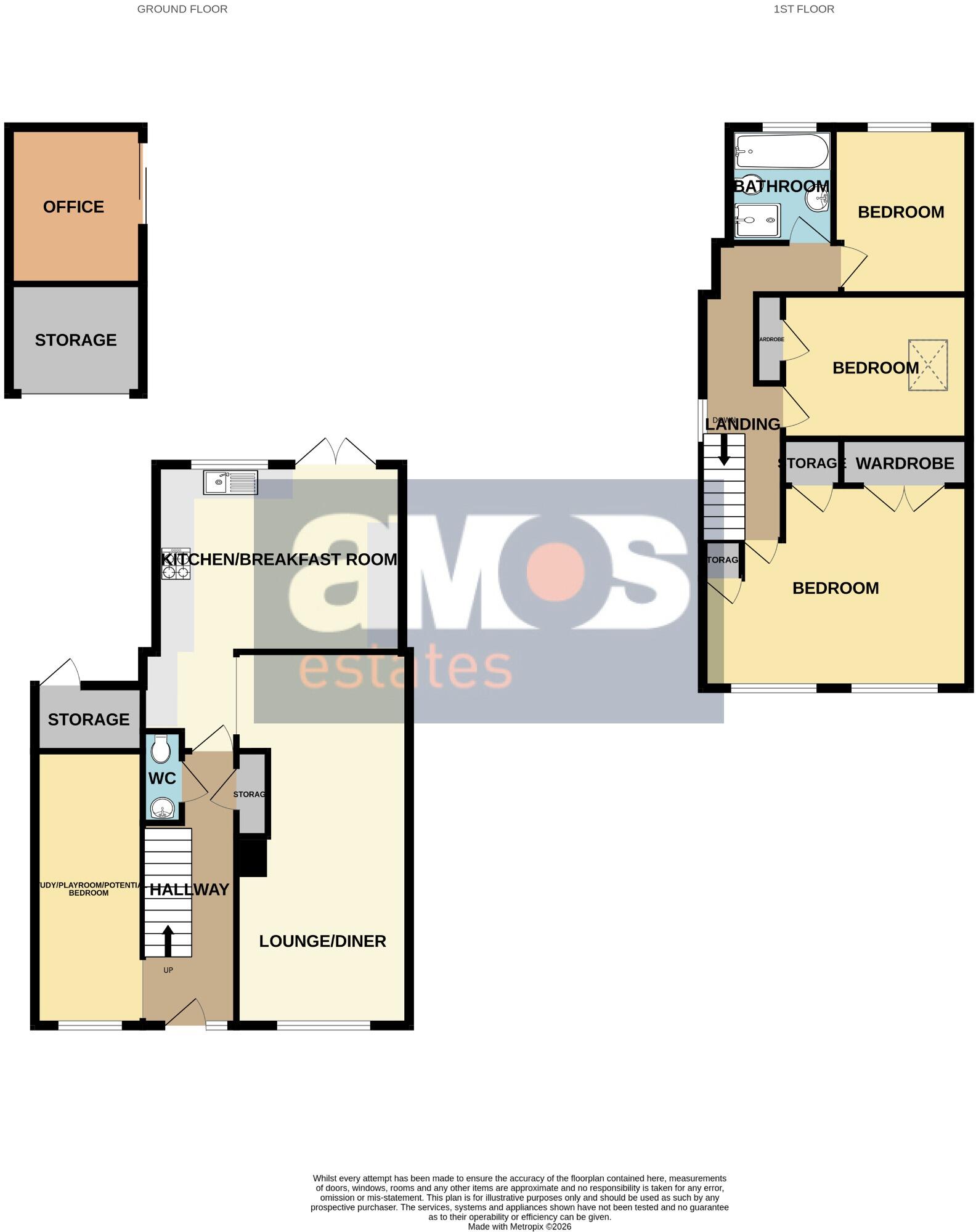 Pinewood Avenue, Eastwood, Leigh-on-sea, Essex floorplan