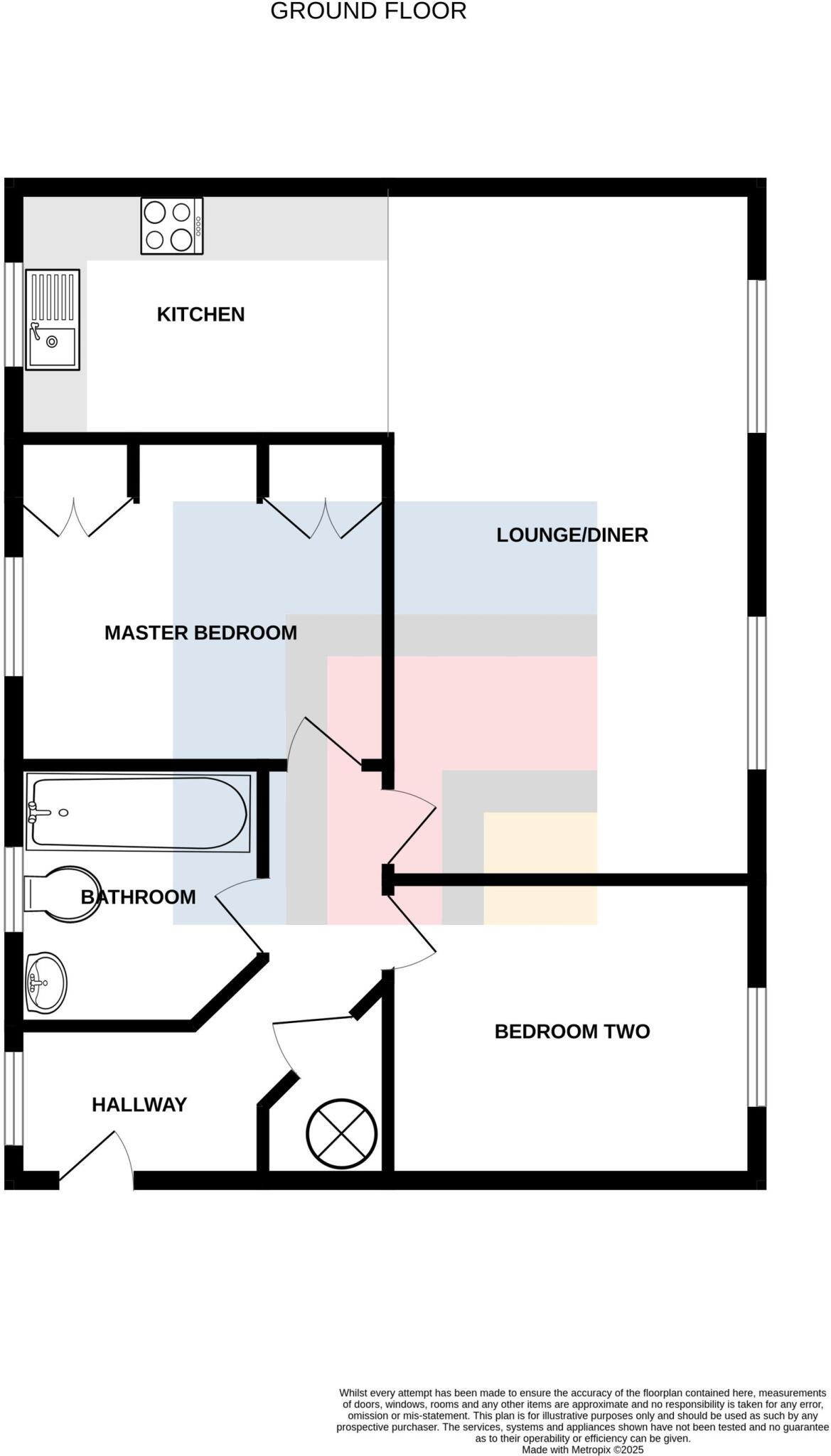 Carlotta Way, Cardiff, CF10 floorplan