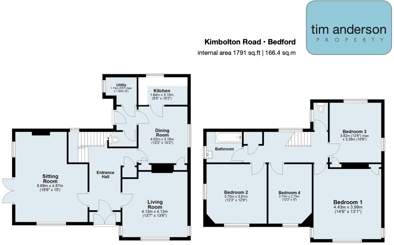 Kimbolton Road | Bedford | Beds | renovation project floorplan