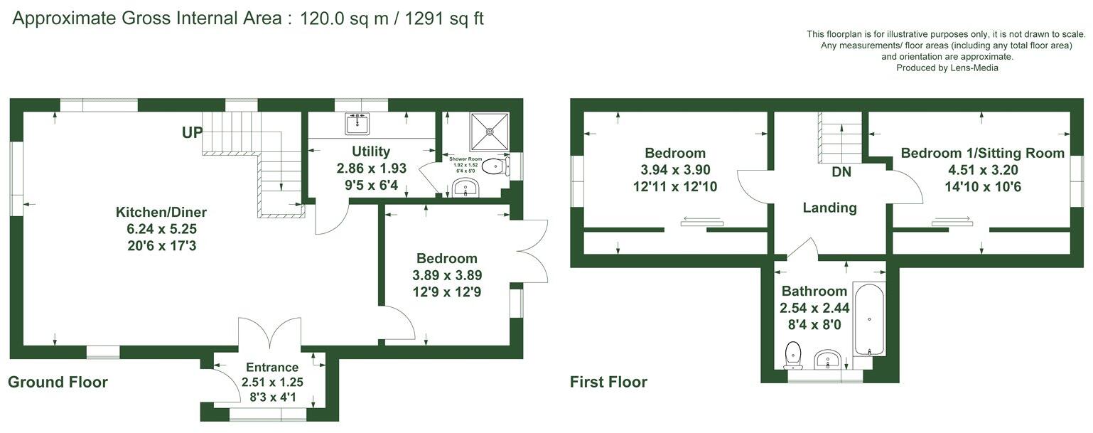 Wellbank Park, Bootle, Cumbria floorplan