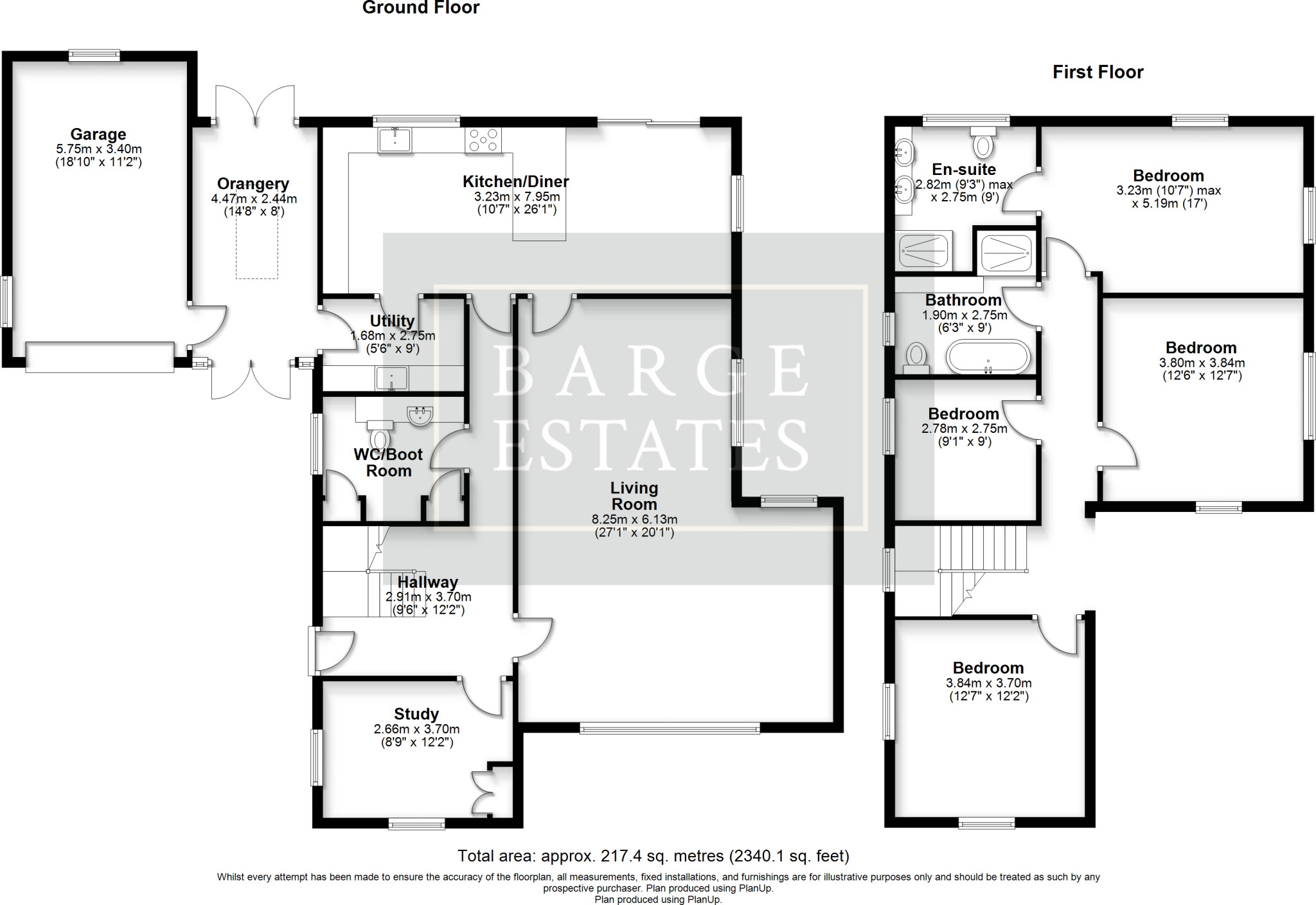 Birnam House, Stone Lane, North Wheatley, Nottinghamshire floorplan