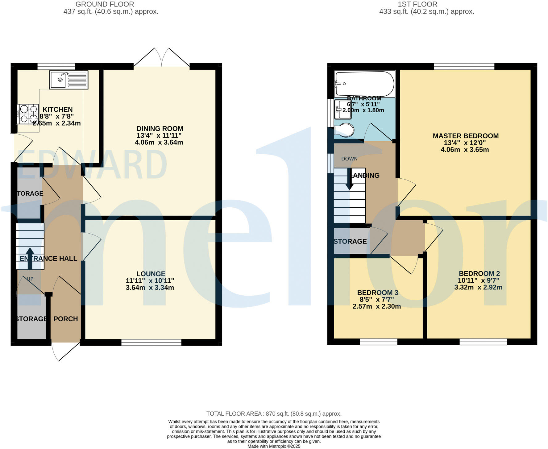 Higher Bents Lane, Bredbury floorplan