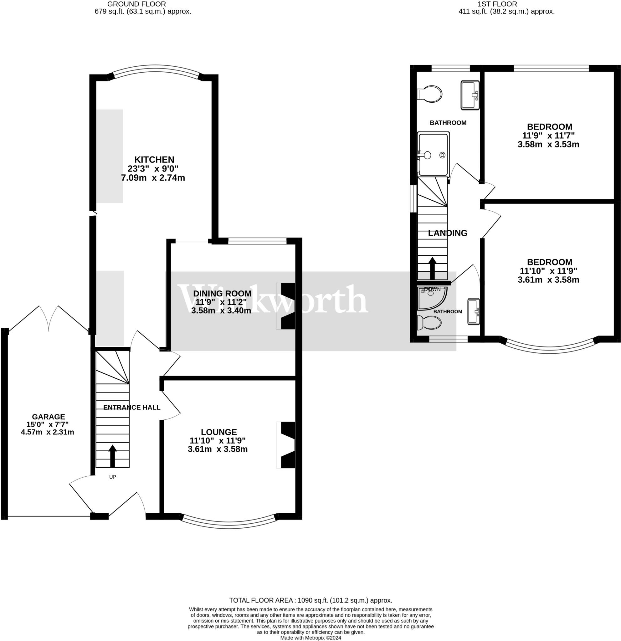 Pier Avenue, Southwold, Suffolk, IP18 floorplan