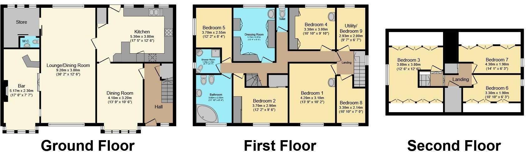 St. Sepulchre Street, Scarborough floorplan