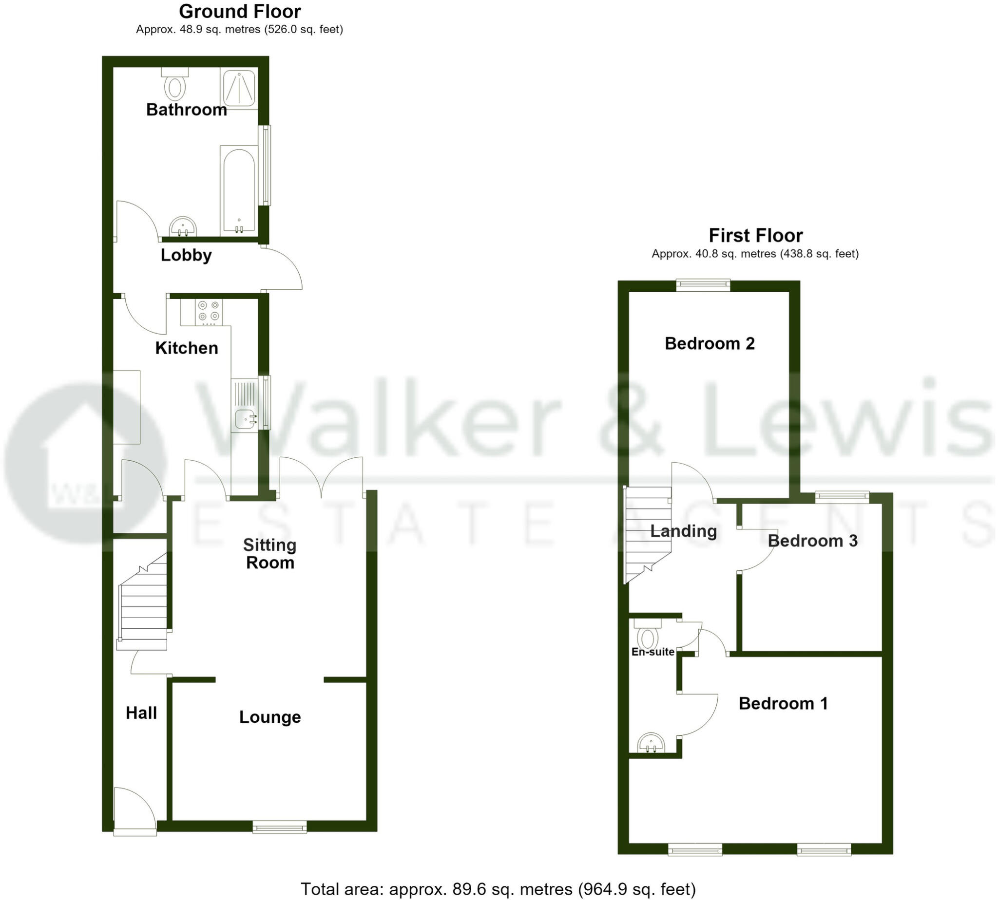 Williams Place, Penydarren, Merthyr Tydfil, CF47 9YH floorplan