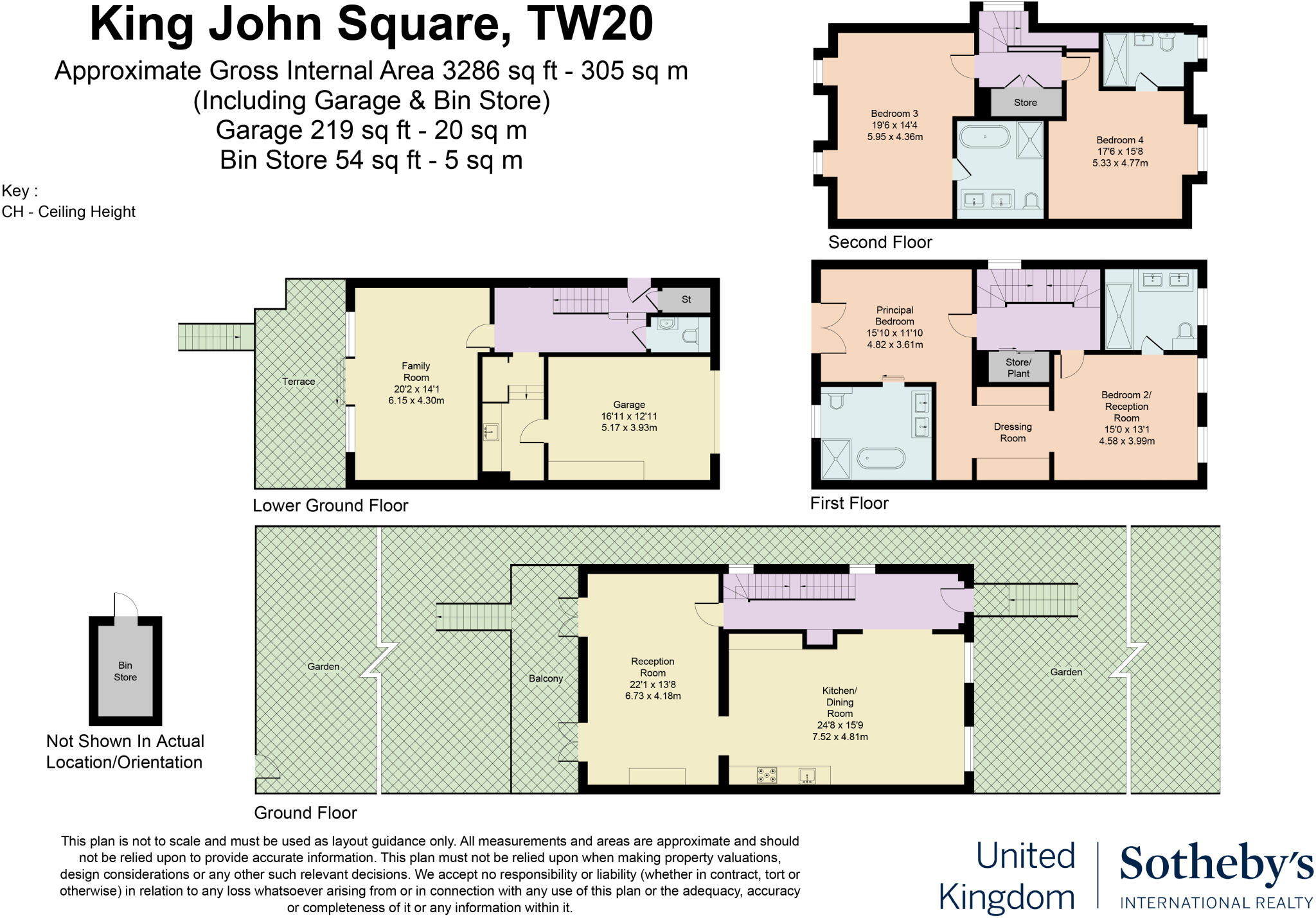 King John Square, Englefield Green, Runnymede, TW20 floorplan
