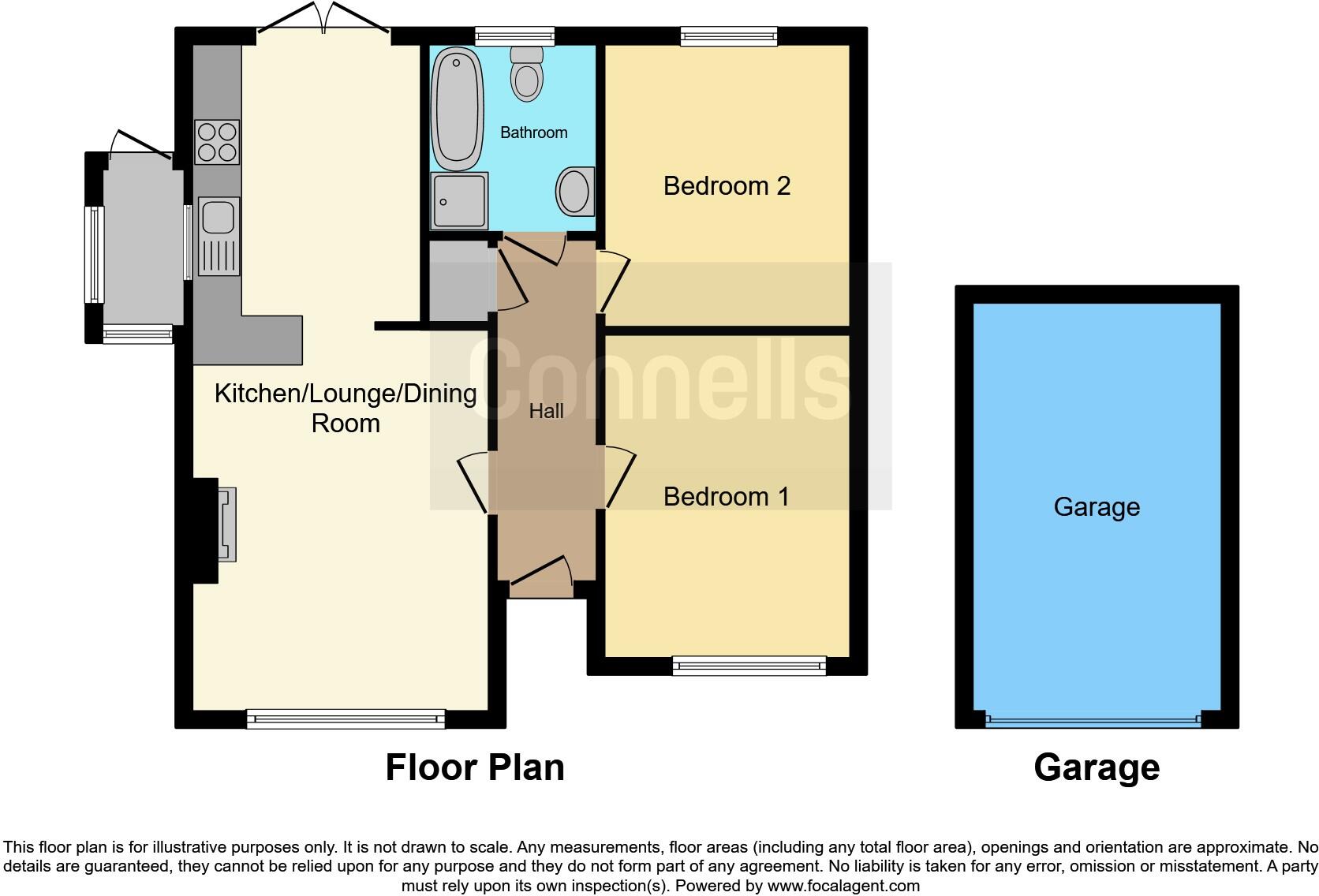 Waterleat Road, Paignton floorplan