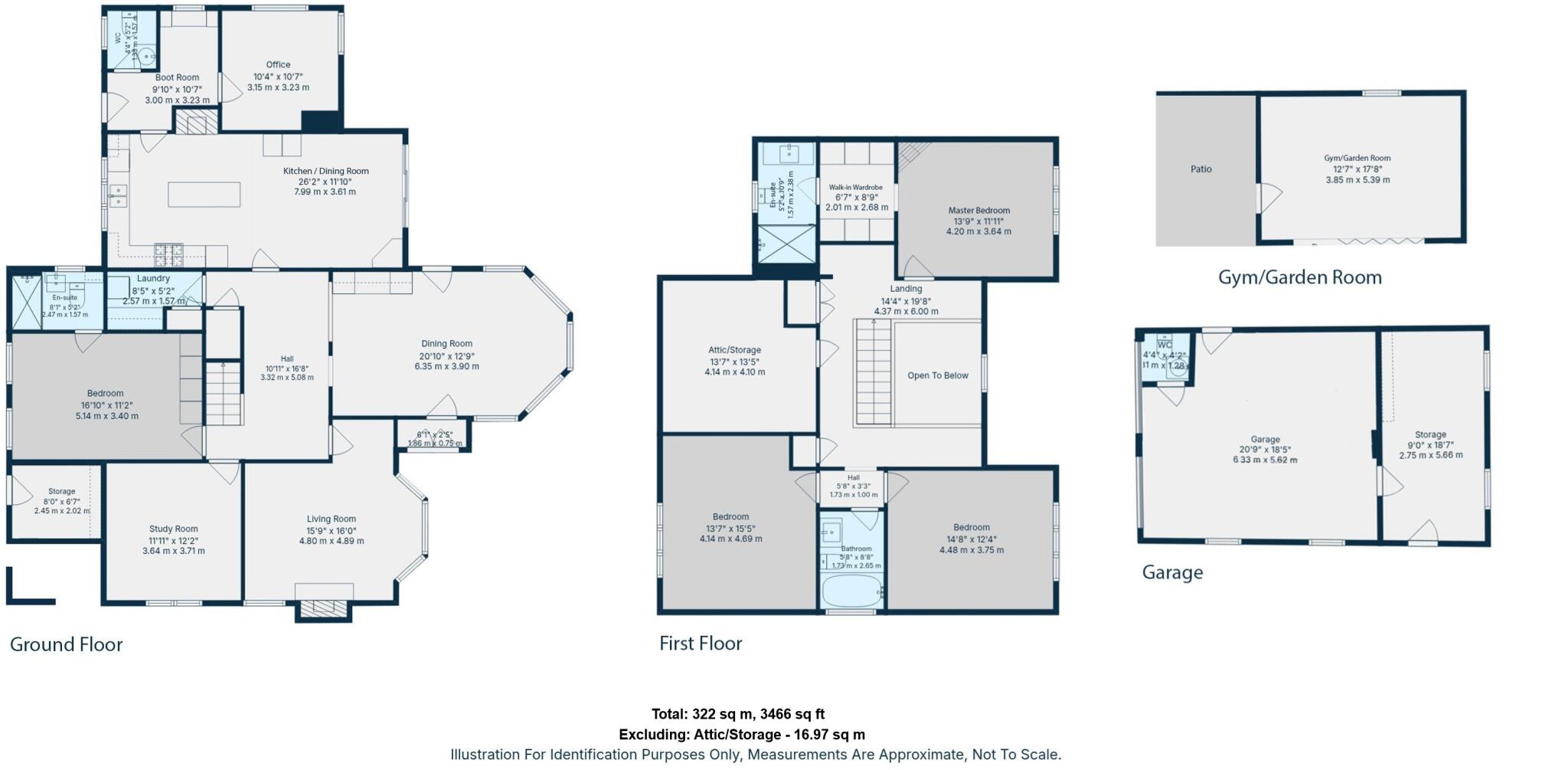 Priory Road, Warwick, Warwickshire, CV34 floorplan