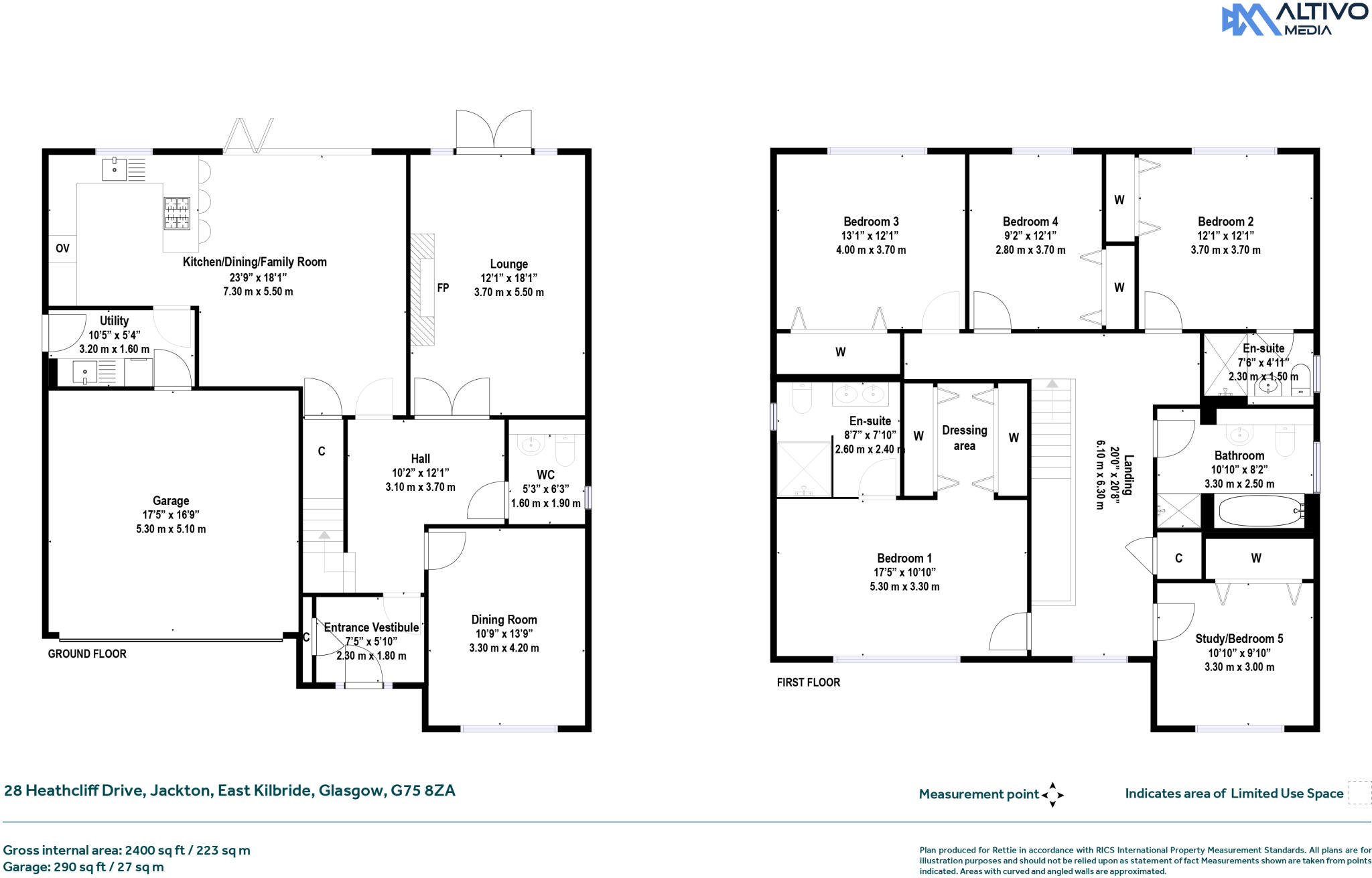 Heathcliff Drive, Jackton, Glasgow floorplan