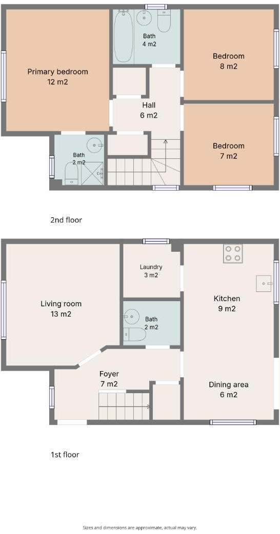 Violet Street, Lakenheath floorplan