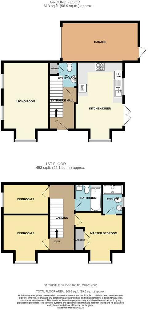 Chivenor floorplan