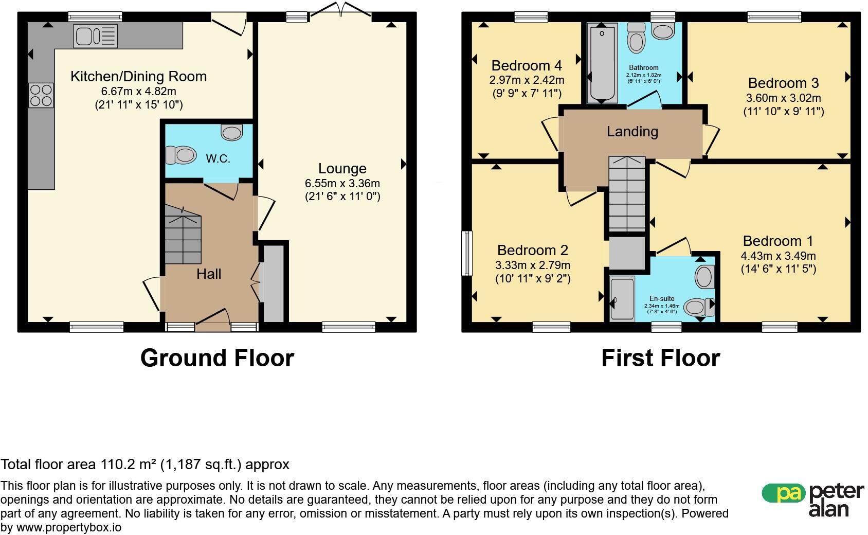 Tai Cae'r Castell, Rumney, Cardiff floorplan