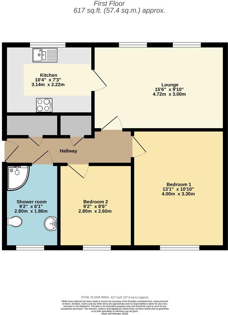 Fairacres Close, Keynsham floorplan