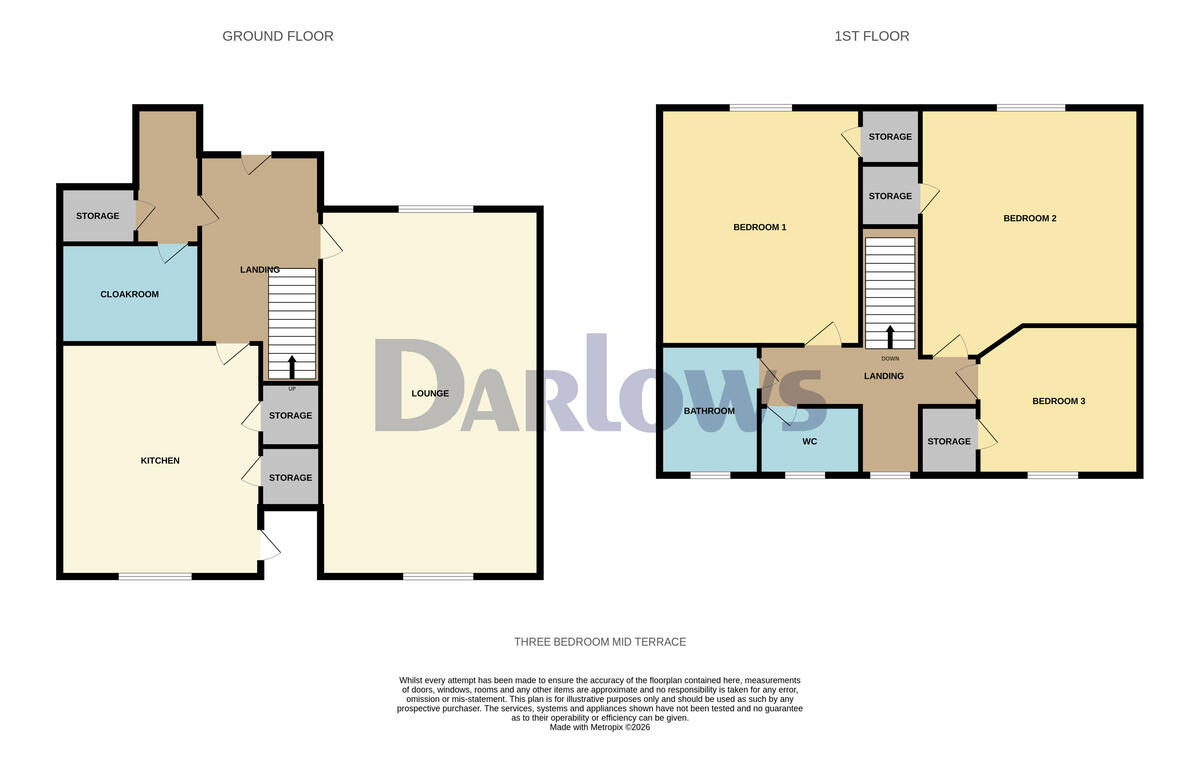 Llanrumney Avenue, Cardiff floorplan