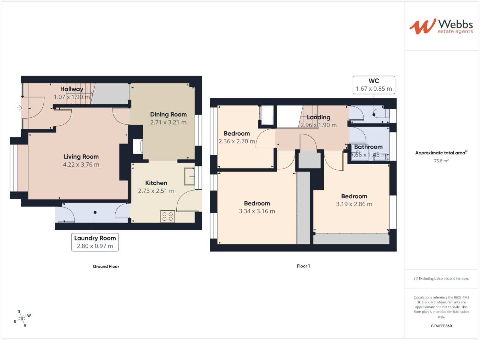 Fishley Lane, Walsall floorplan