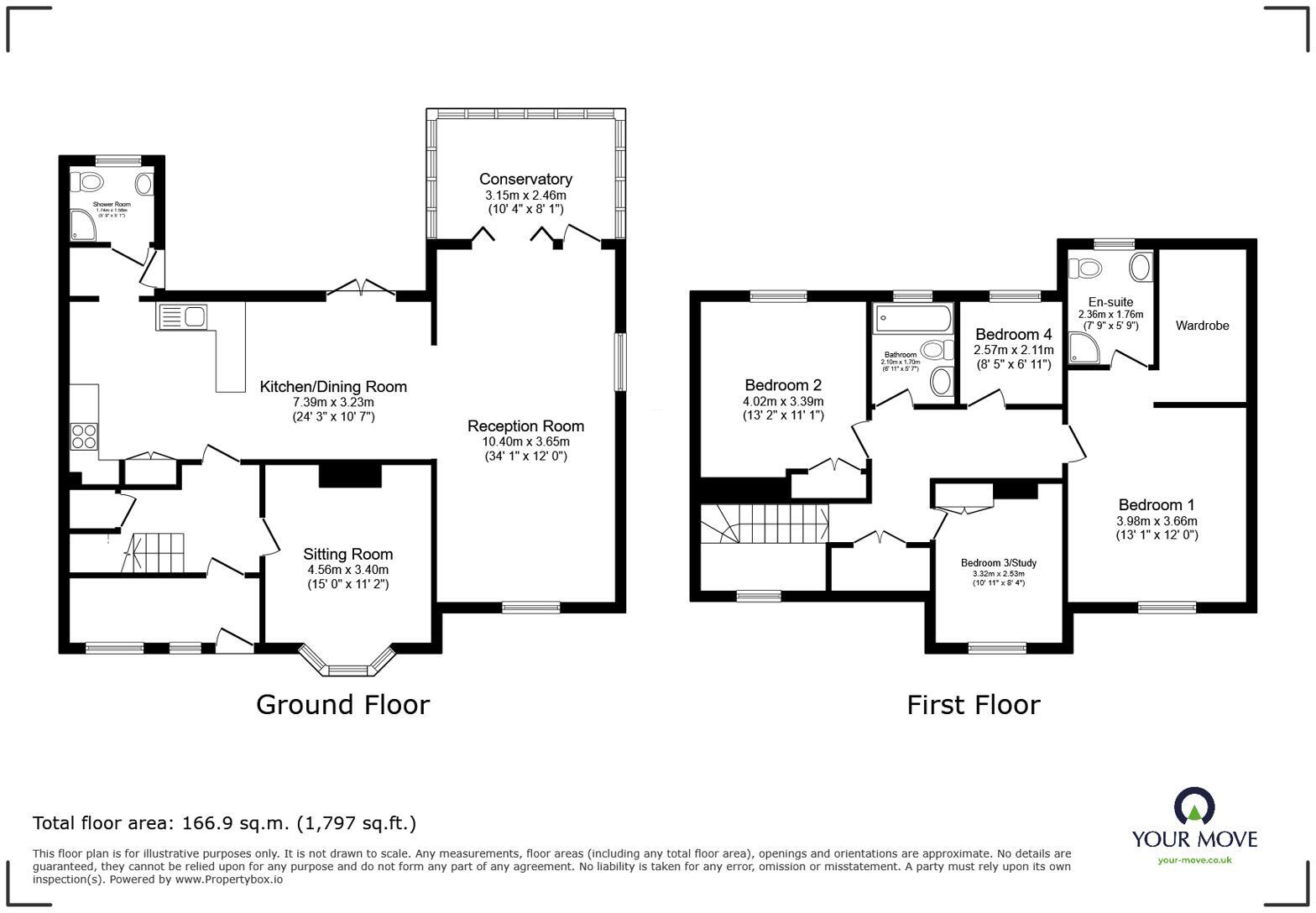 St. Leonards Road, Deal, Kent, CT14 floorplan